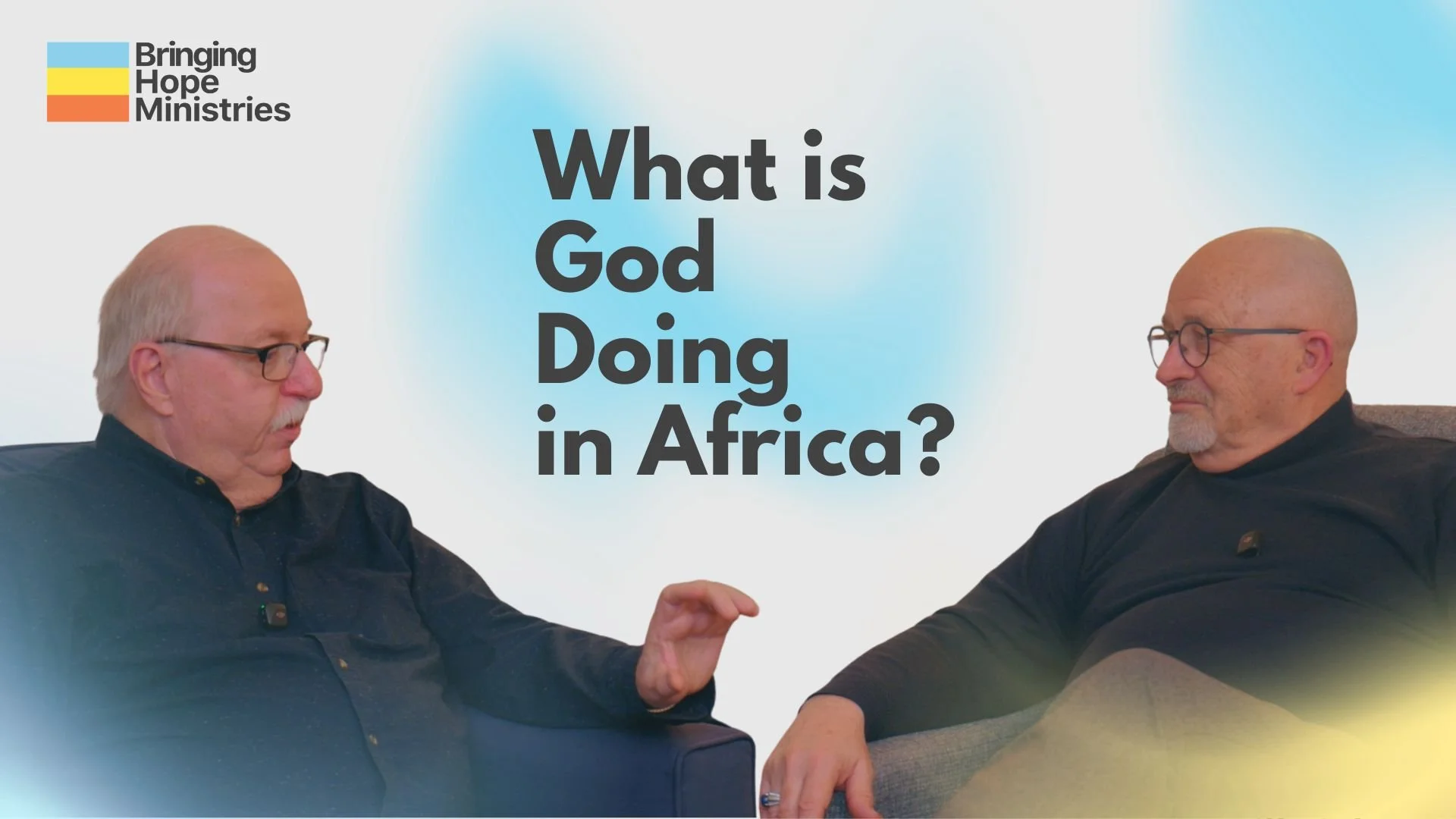 What is God doing in Africa? BCA and CLI with Rev. Bill Pipke.