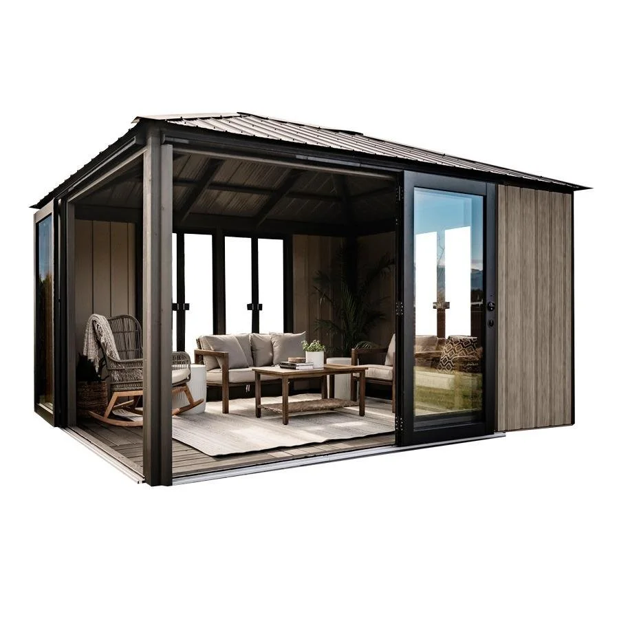 Sofia 11' x 11' Enclosed Gazebo