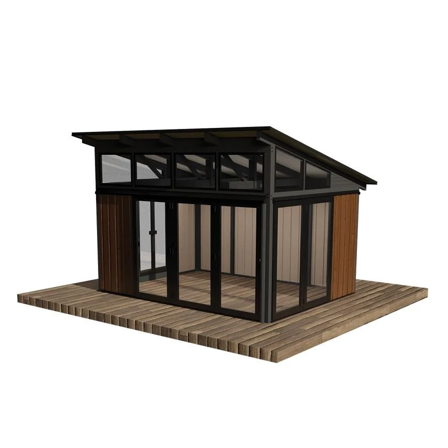 Oslo 11' x 14' Enclosed Gazebo