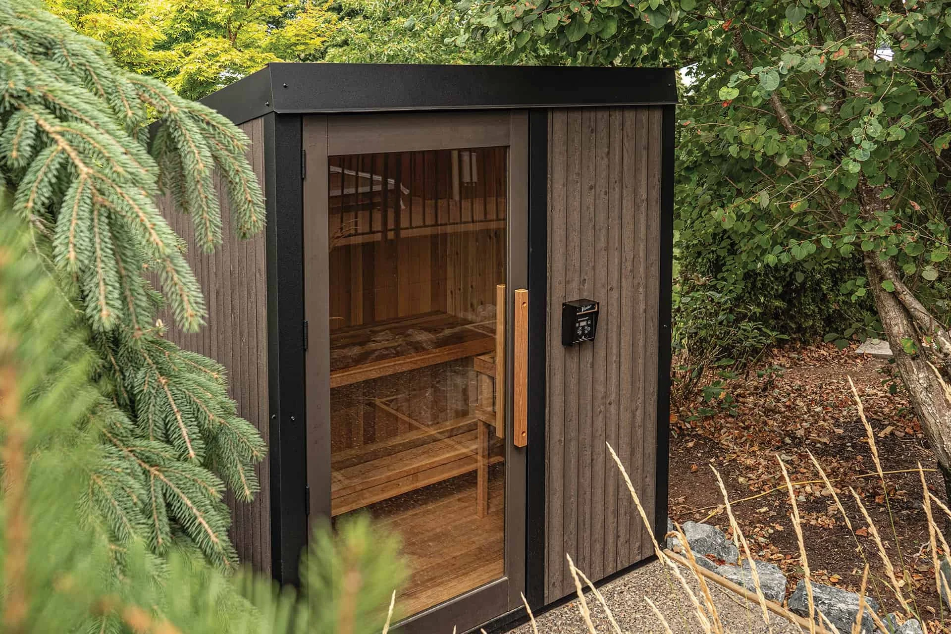 6x6 Outdoor Sauna