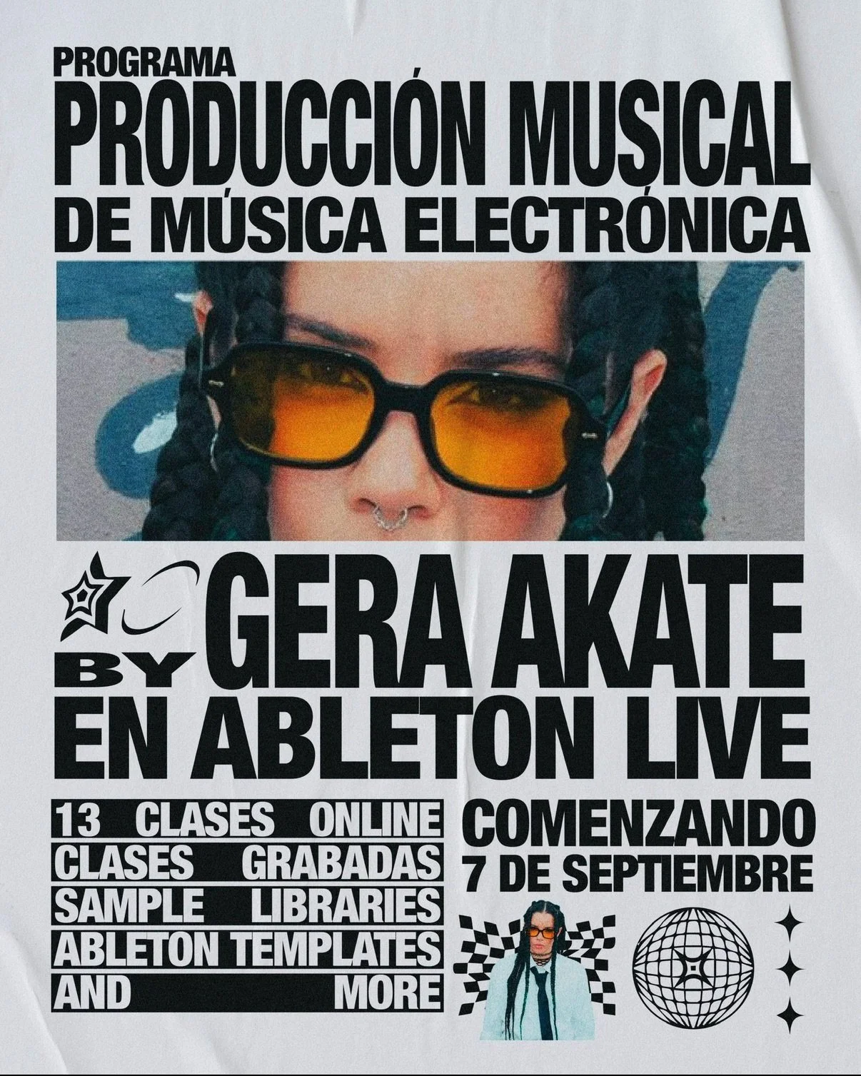 En este carrusel conocer&aacute;s parte de la trayectoria de @gera.akate , fundadora de DJ Academy Puerto Rico, DJ, productora y label owner @akochema , con lanzamientos en sellos como Life and Death, Little Helpers y Akochema Records.

Toda esa expe