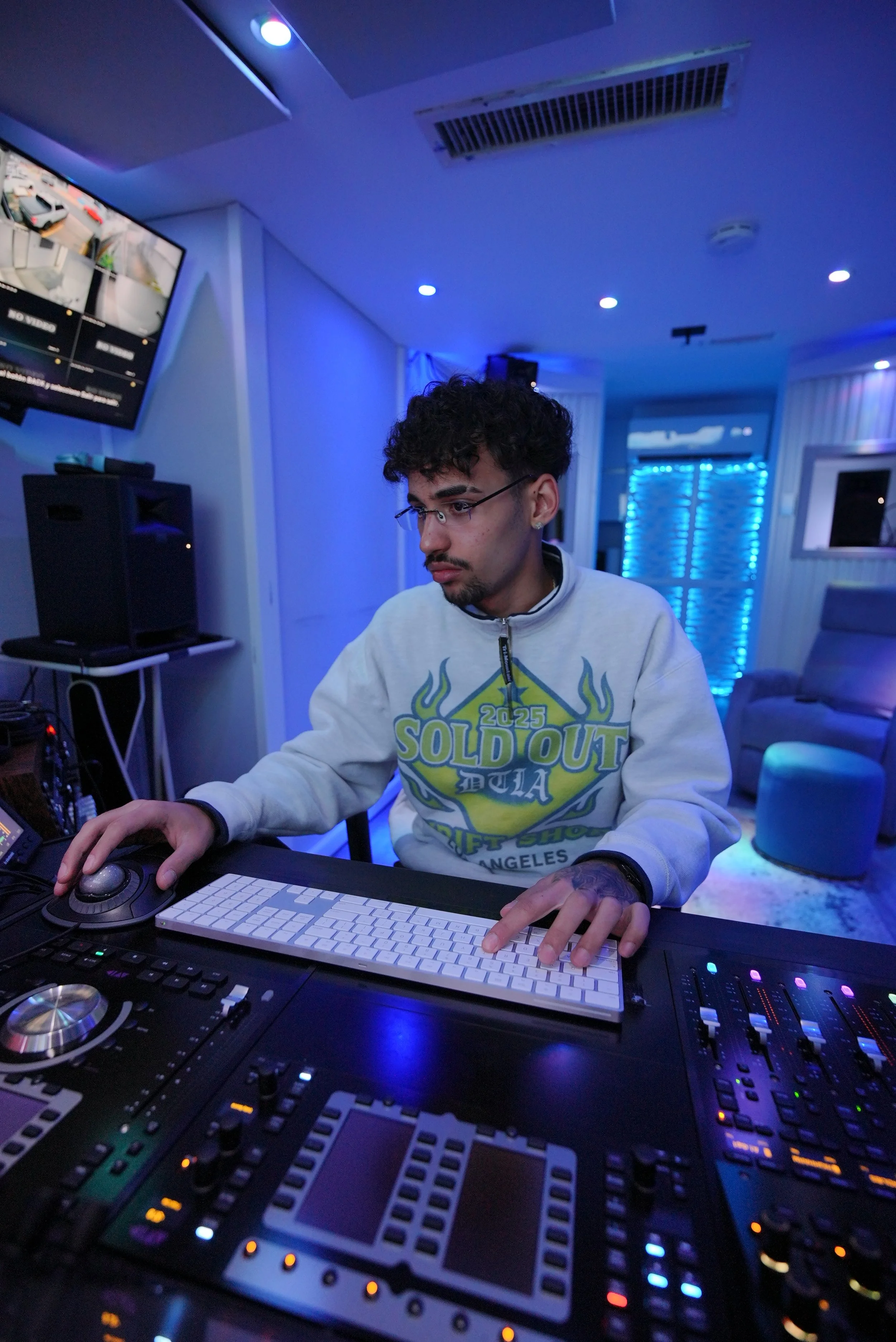 Programa de Ingeniería de Sonido con Fastboyy