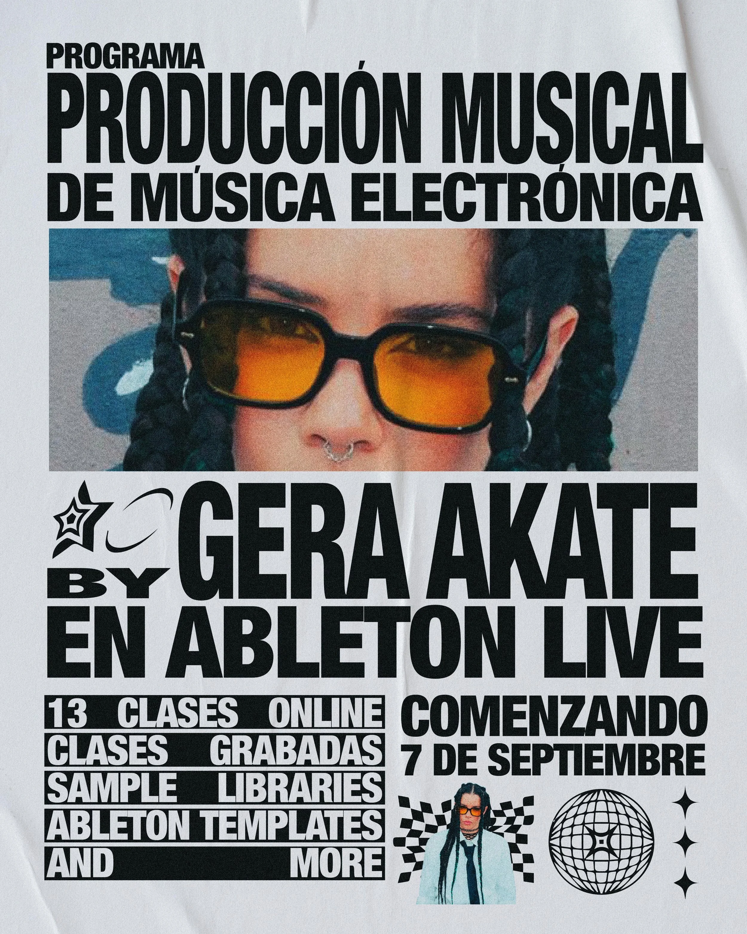 Producción de Música Electrónica con Gera Akate