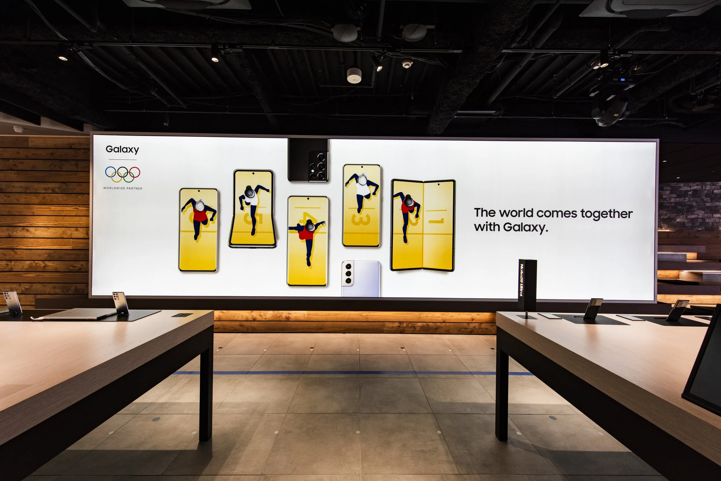 Samsung Olympic Campaign