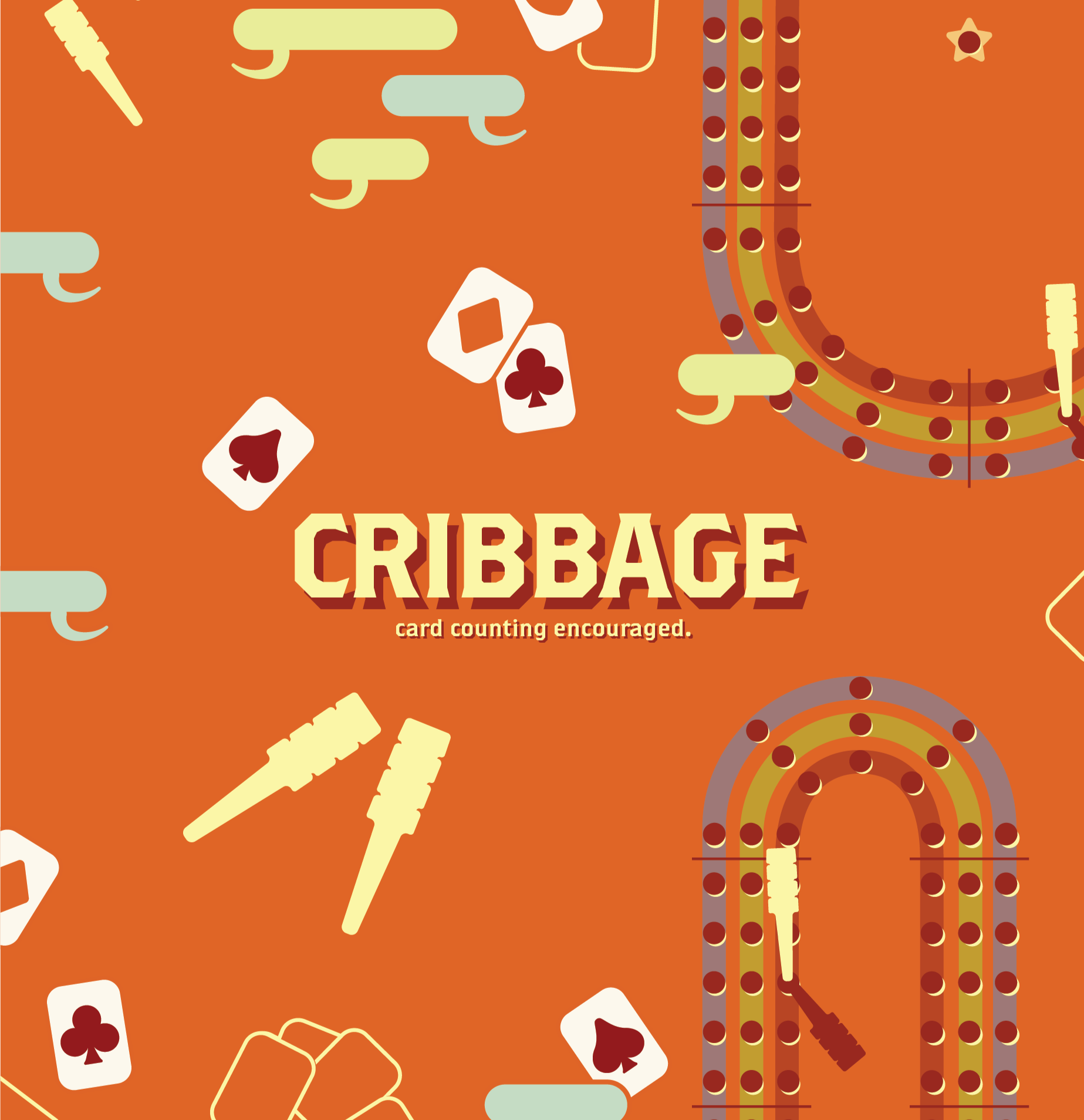 Cribbage Game Design