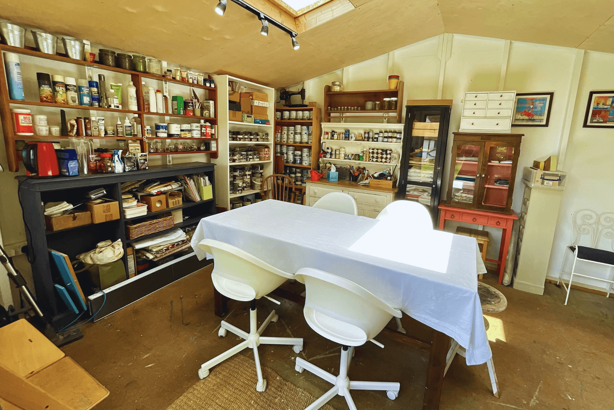 Flexible workshop space at High Birch in Kent.