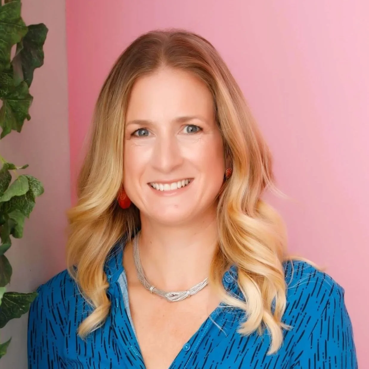 Kate Gummer, owner of The Snuggery and High Birch, offering luxury countryside accommodation in the Kent Downs.