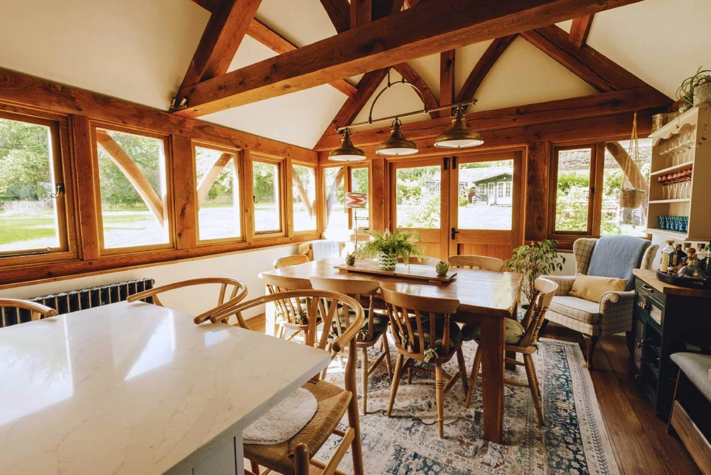 Light-filled creative space at High Birch.