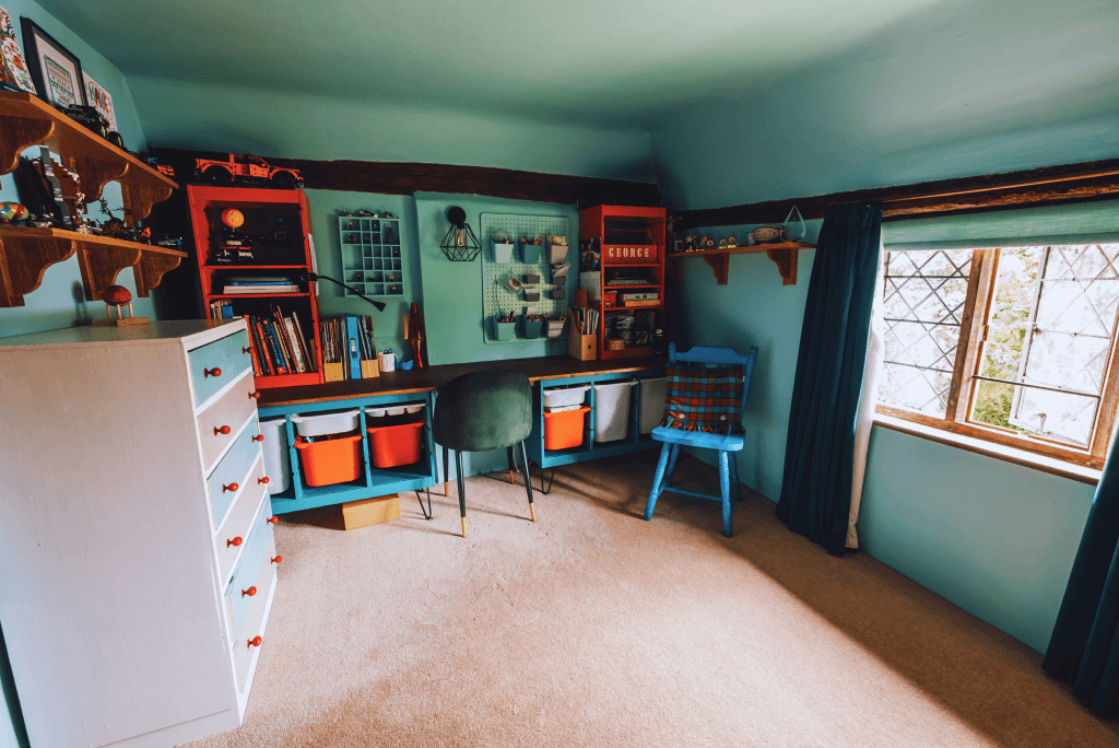 Creative workspace with countryside charm at High Birch.