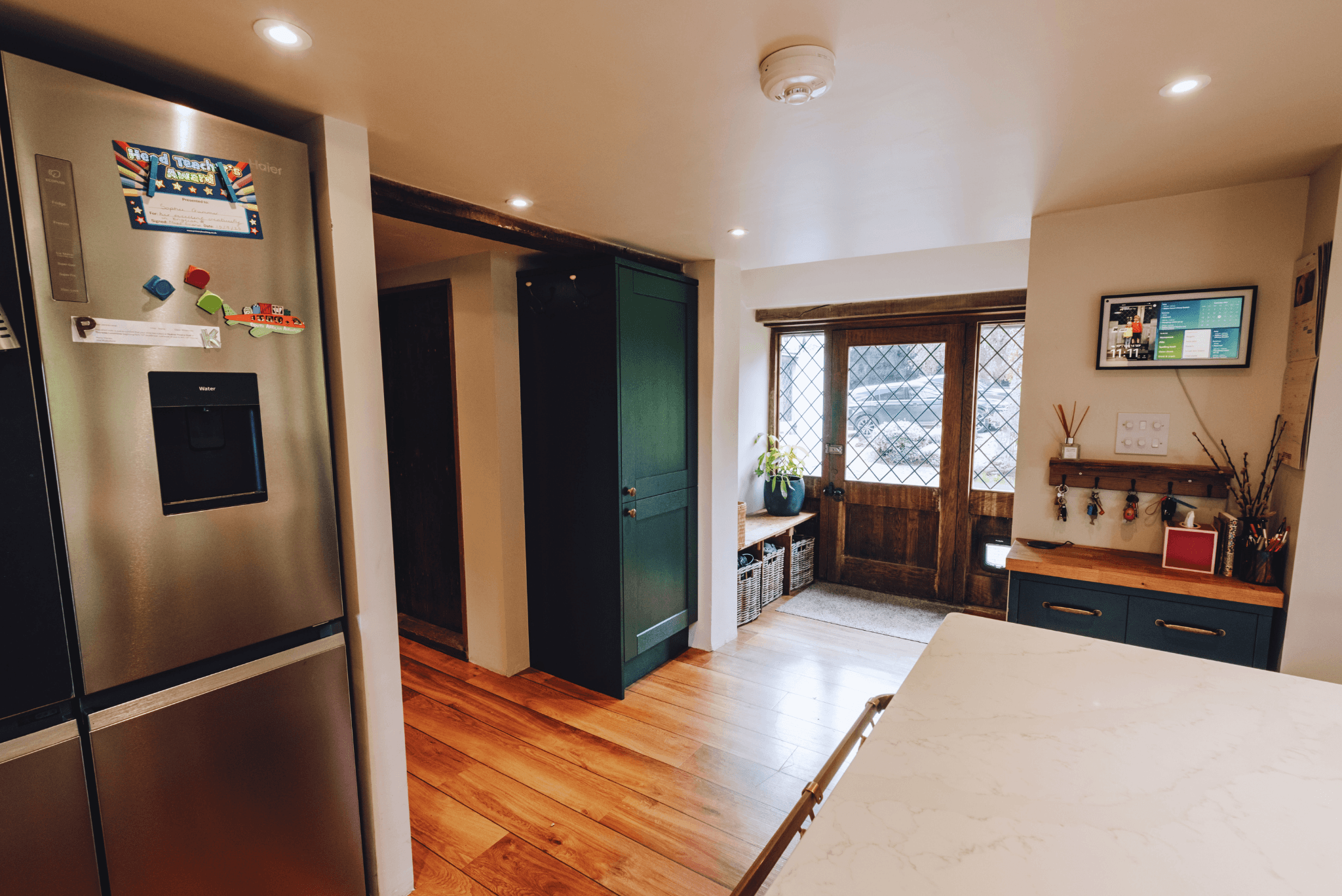 Welcoming countryside interiors at High Birch.