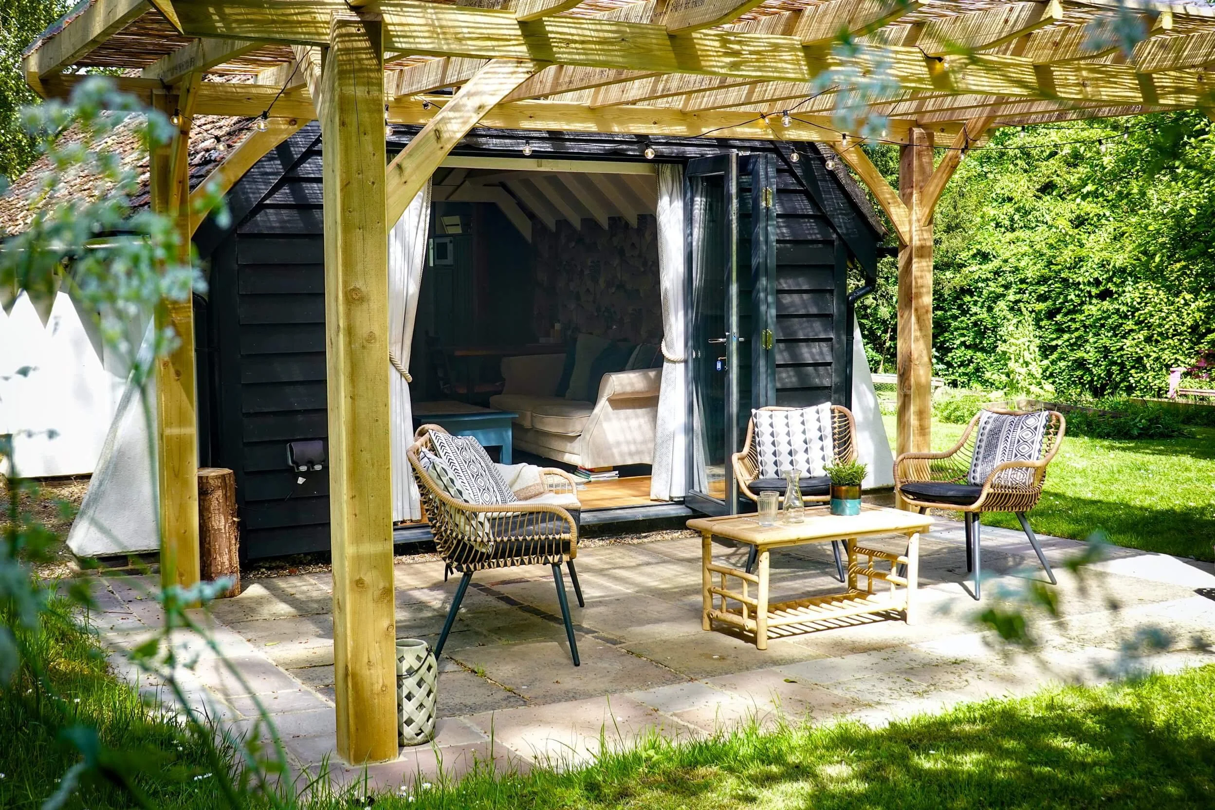 Snuggery Outdoor Seating Area