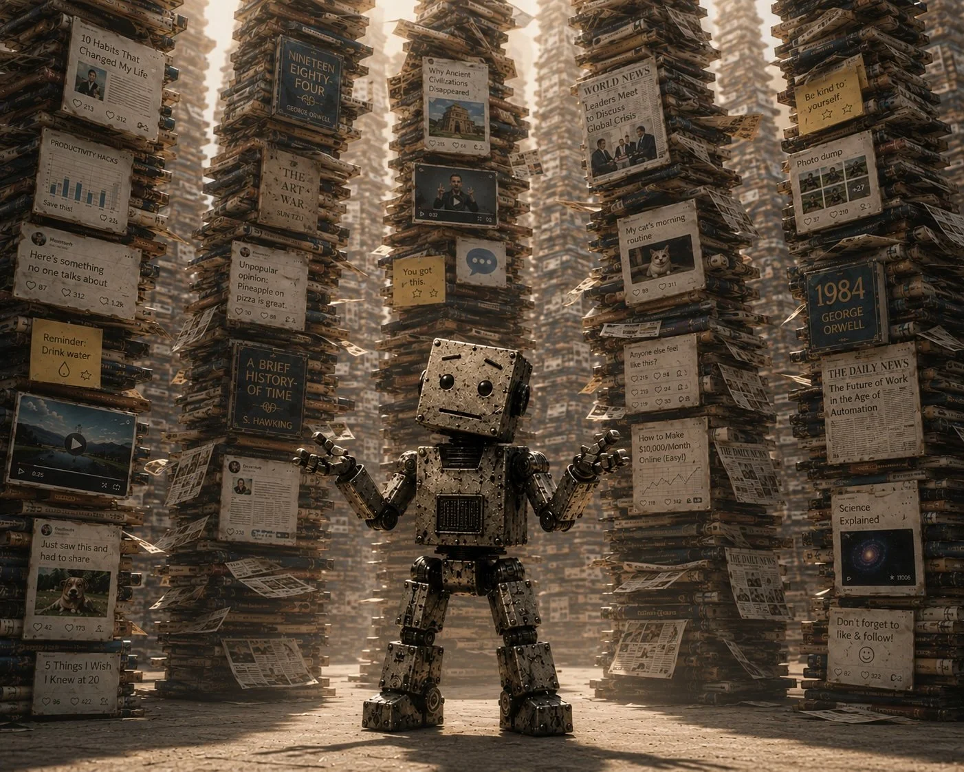 How to Fix AI Writing, Part One