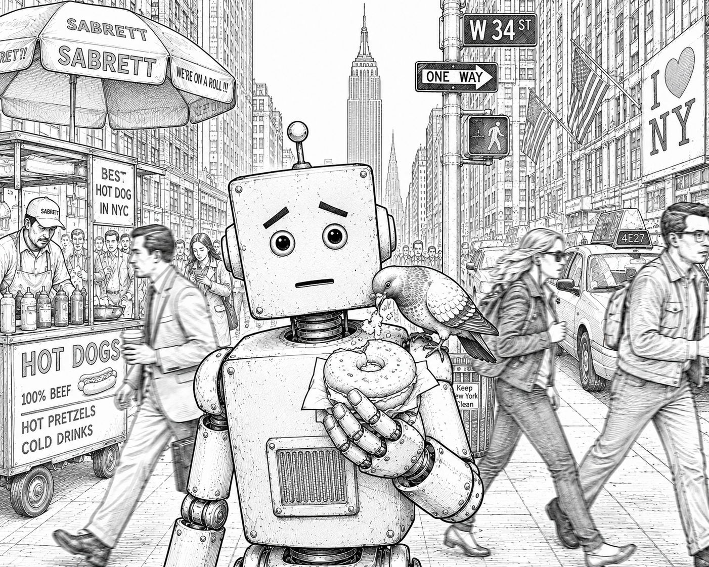 On Apples and Fixing AI Writing: The Spatial and Sensory Qualities of Text