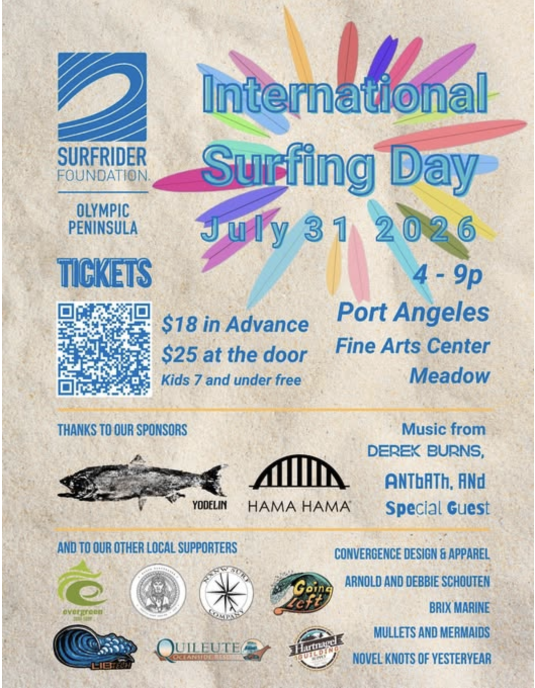 International Surfing Day