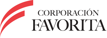 Logotipo de la Corporación Favorita