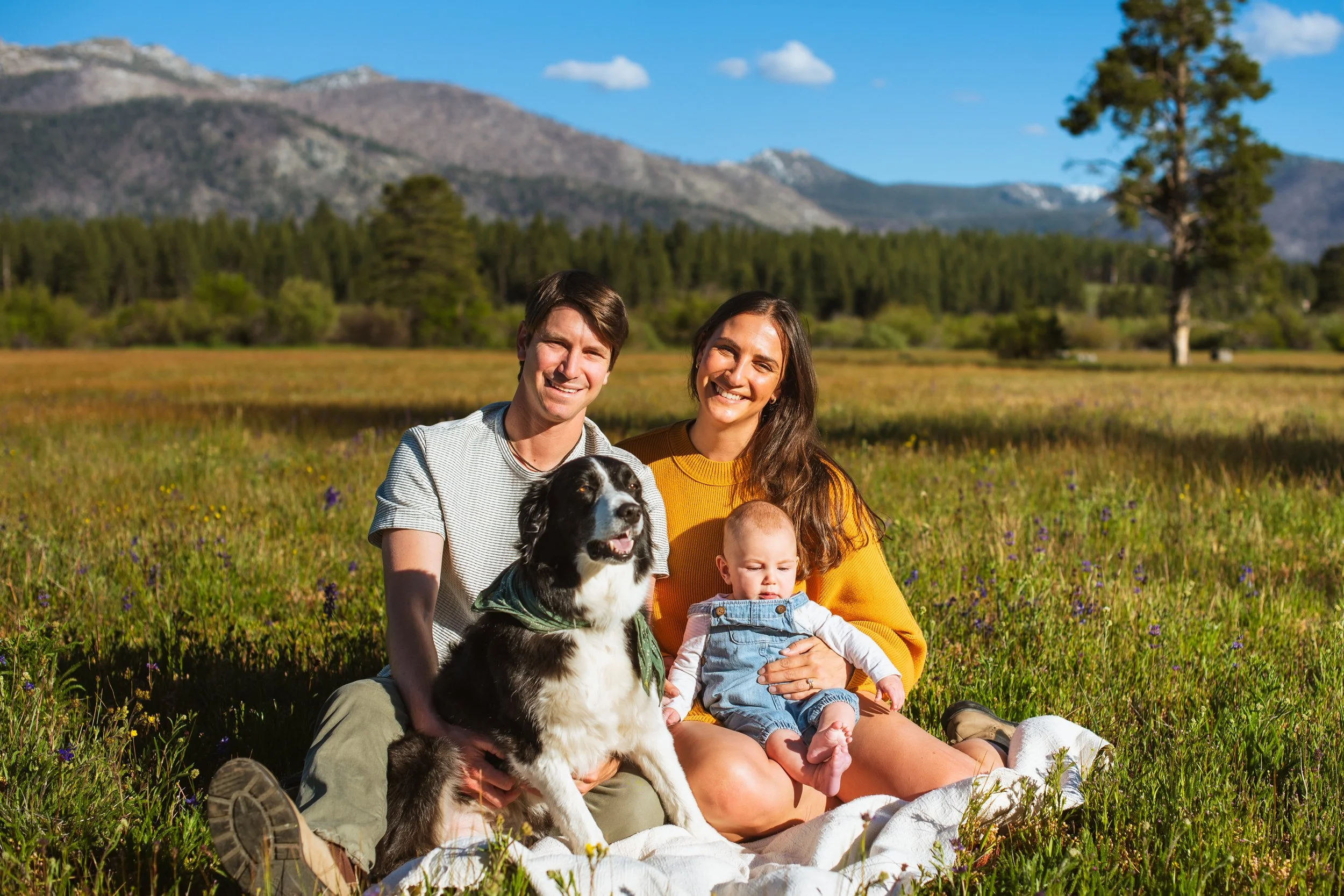 Why Lake Tahoe is the perfect place for your family photos 