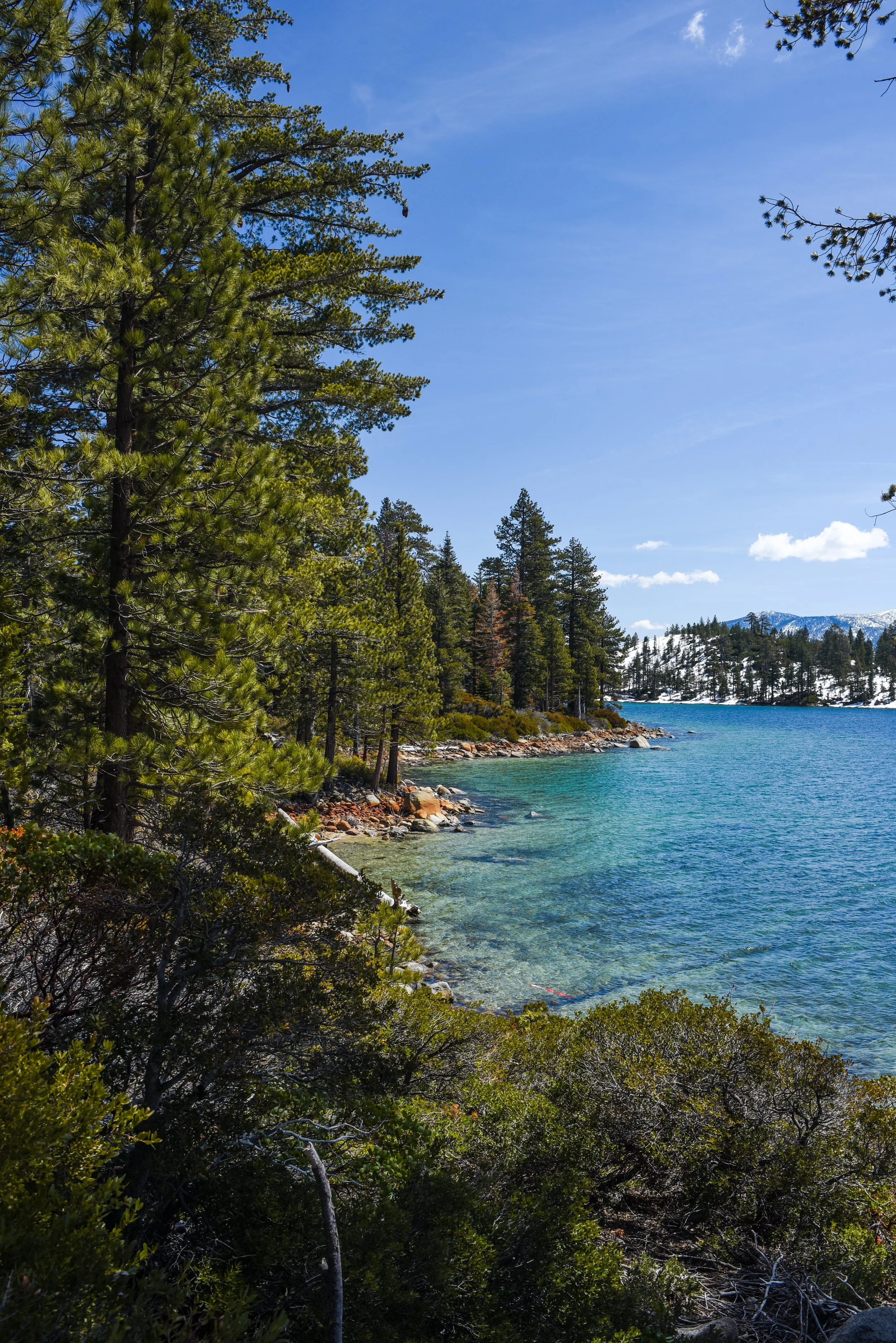 Emerald Bay in Lake Tahoe