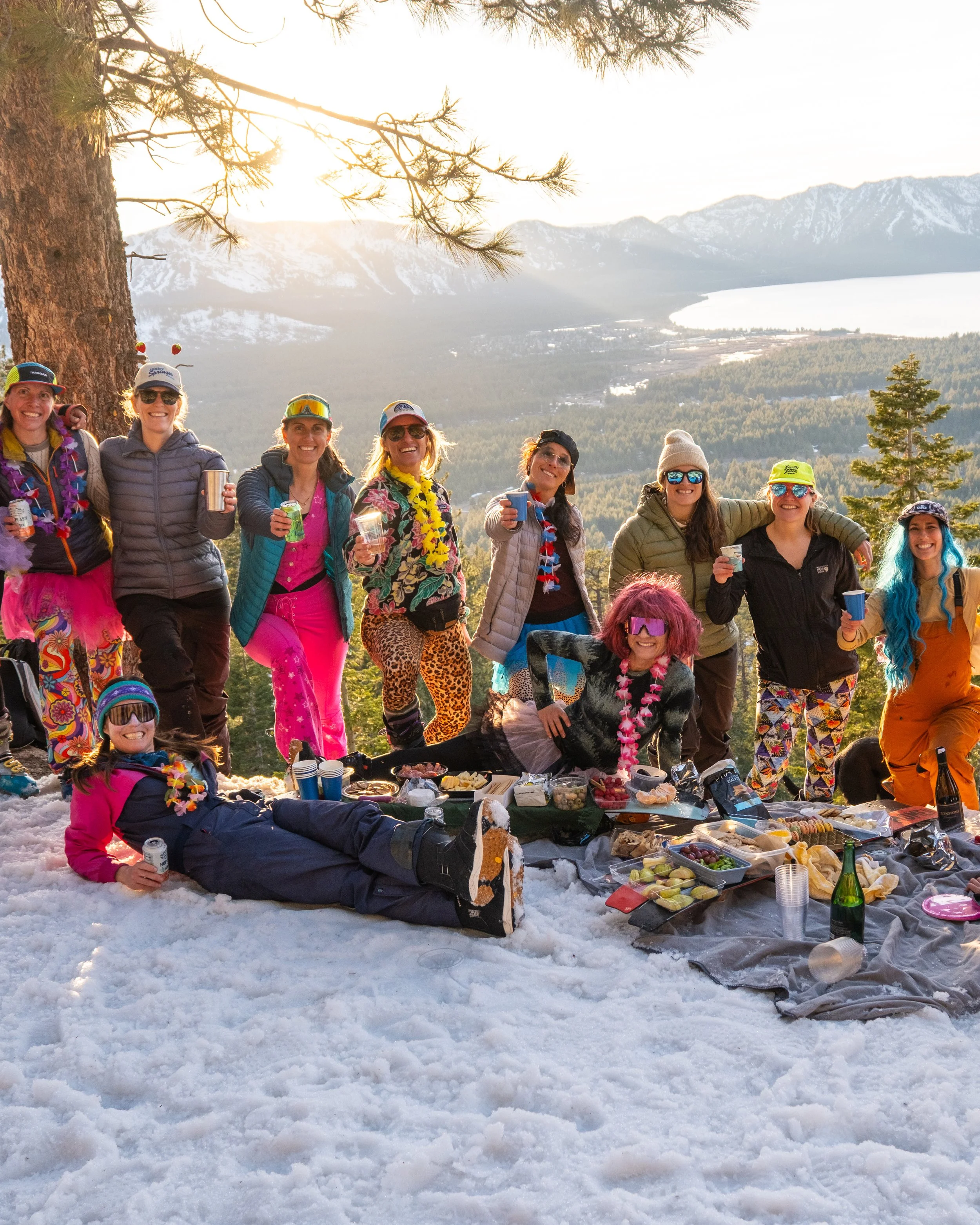 Deluxe Session - Large group adventure photo shoot