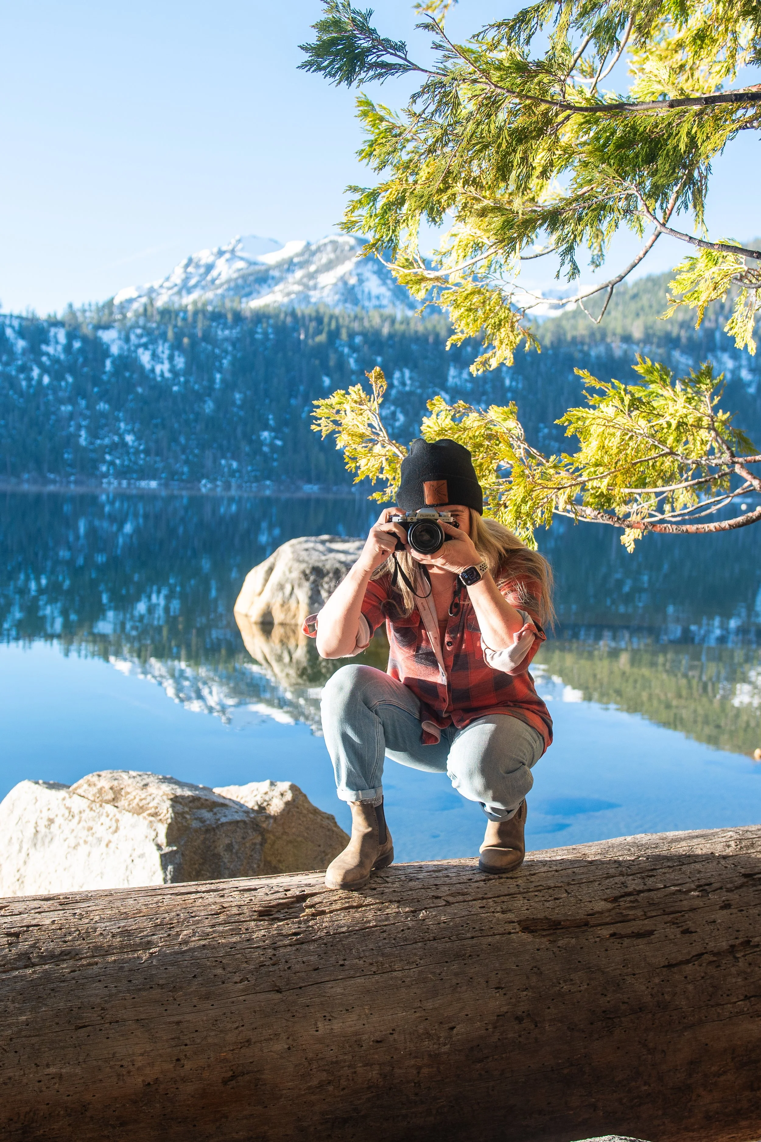 Portrait photographer in South Lake Tahoe