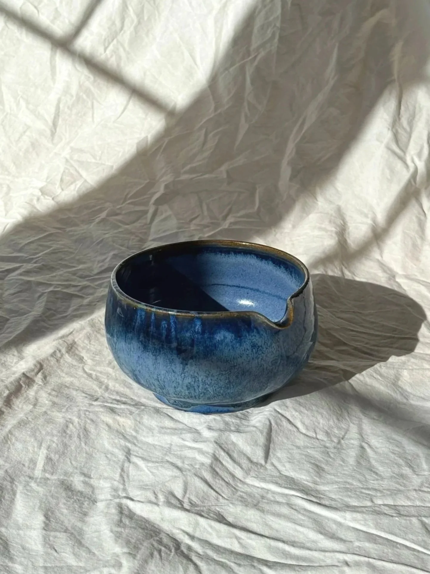 Ocean Blue Matcha Bowl