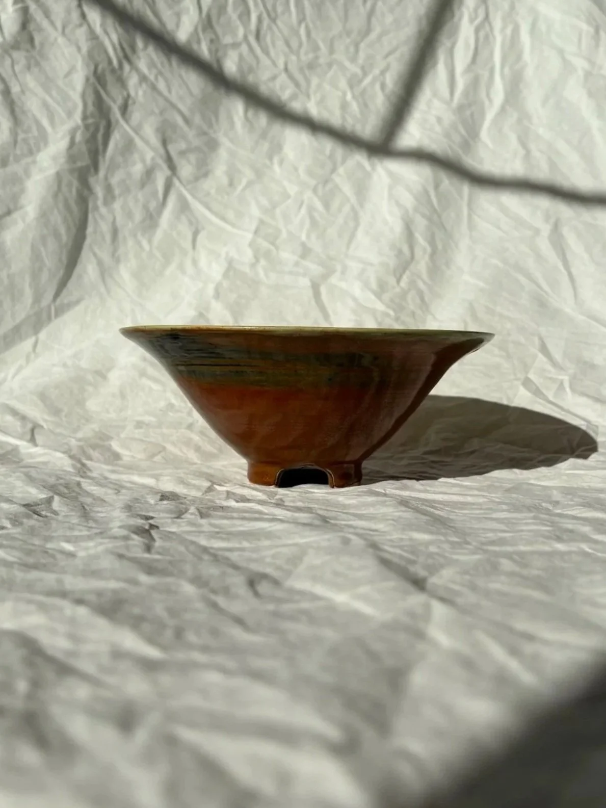 Two-Toned Torii-Gate Bowl