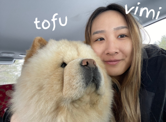 Vimi and Tofu