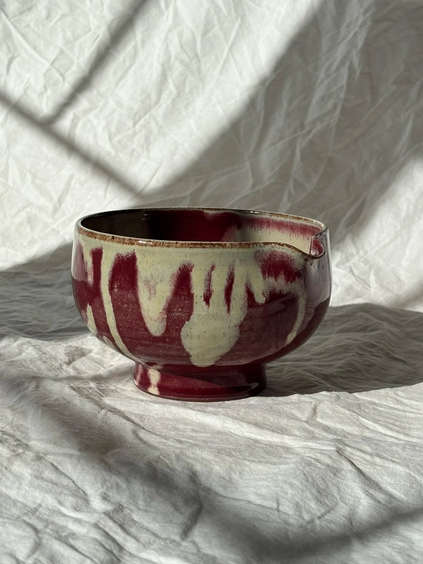 Splash Art Matcha Bowl