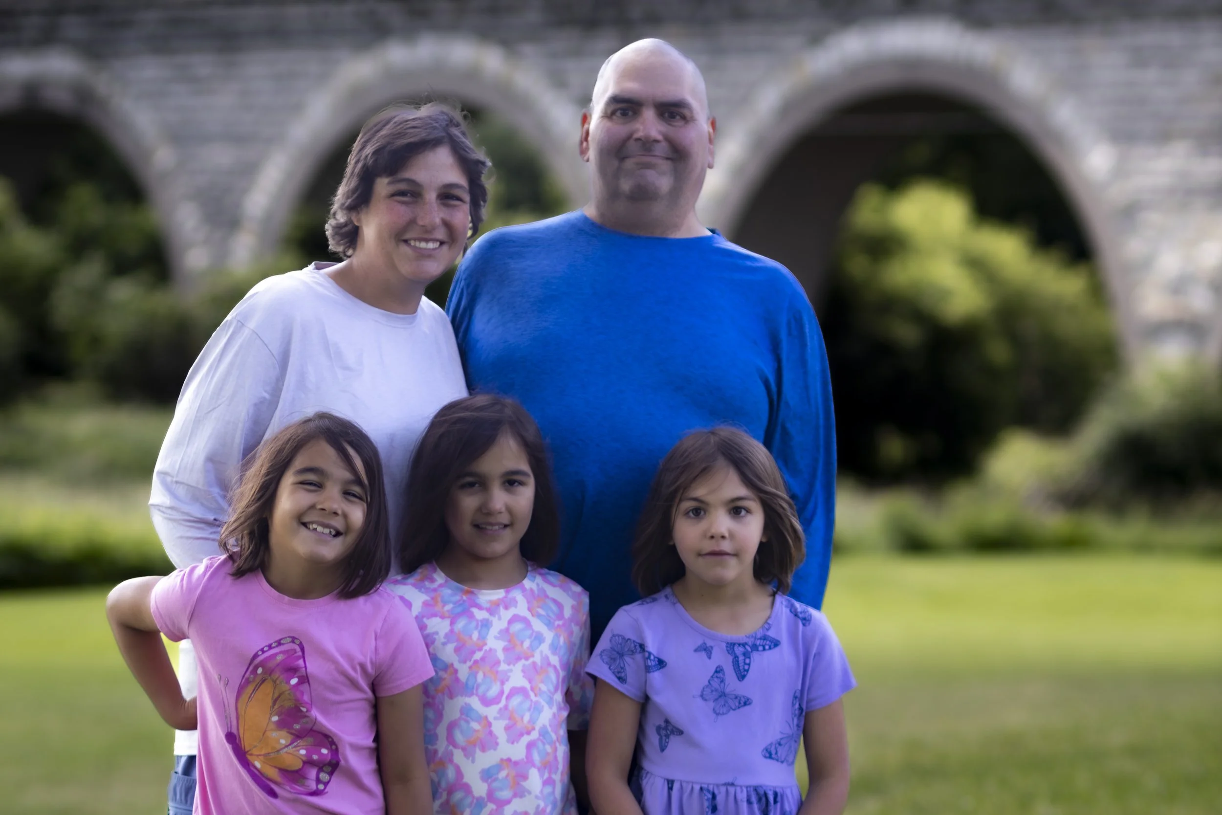 Konechne Family | Turtle Creek Parkway, Janesville WI