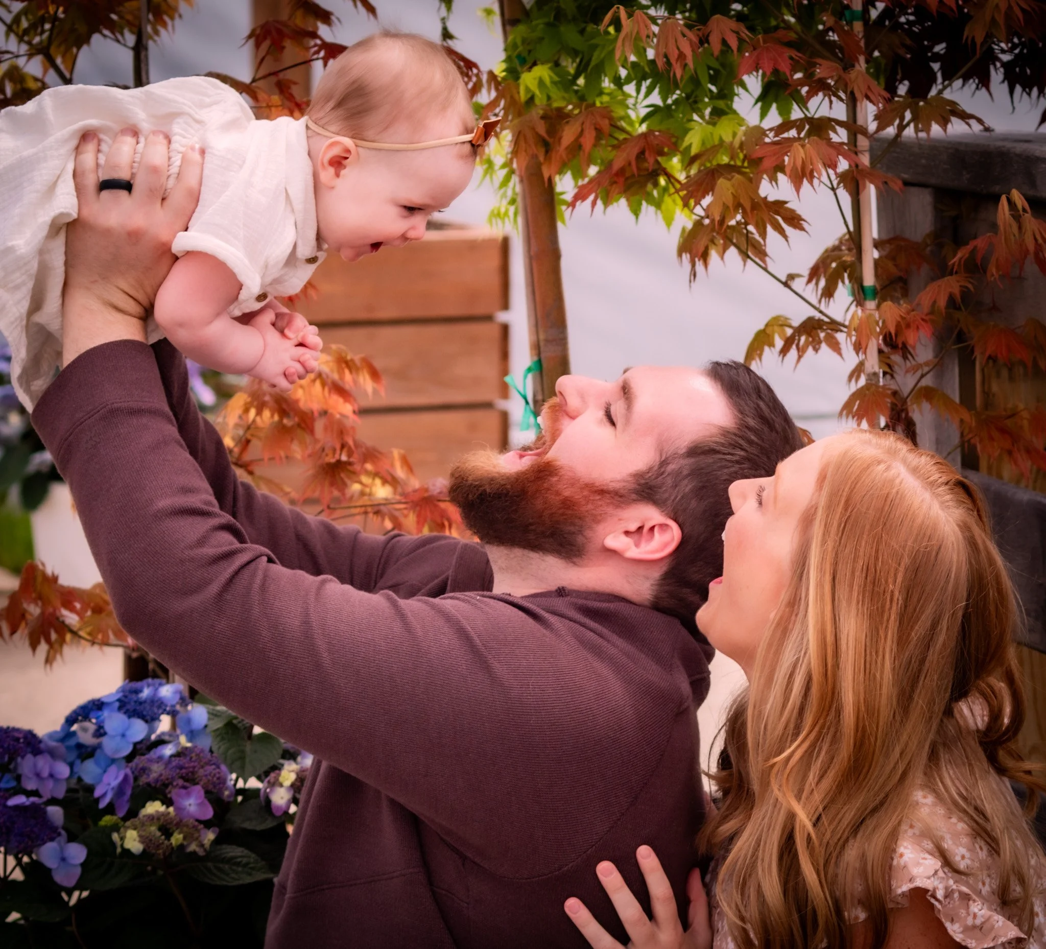 "Outdoor Family Session in Sun Prairie, WI