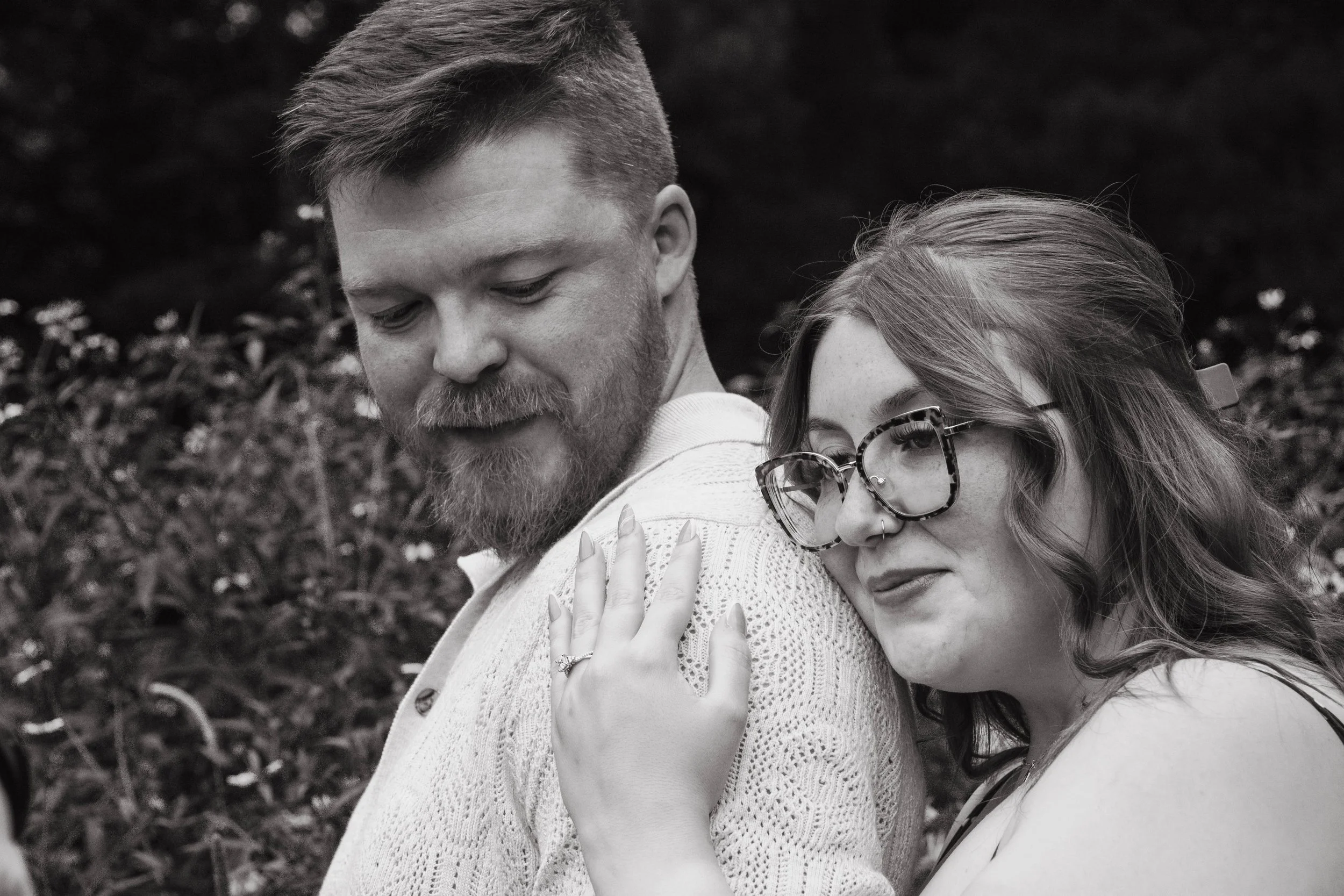 Couples Engagement Photography session in Sun Prairie WI
