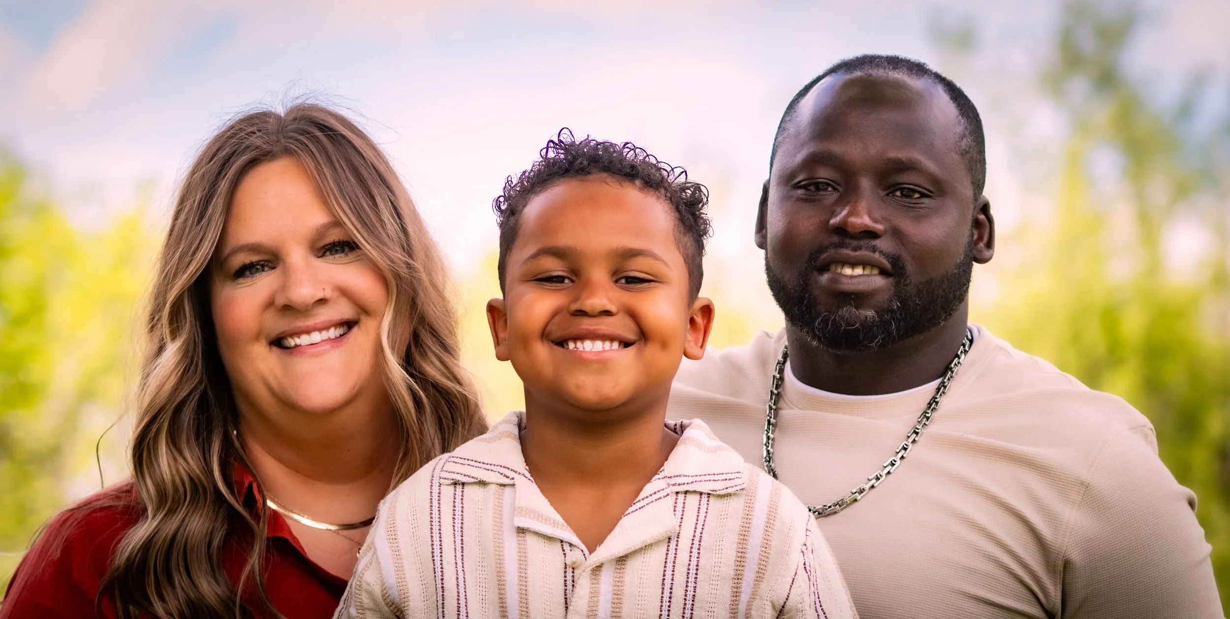 "Outdoor Family Session in Sun Prairie, WI