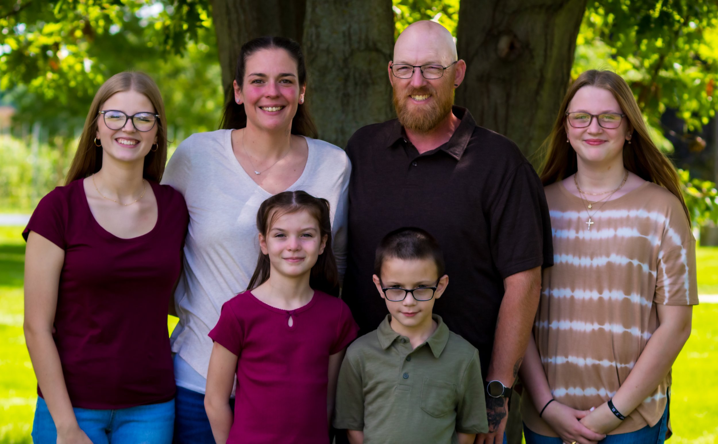 "Outdoor Family Session in Sun Prairie, WI