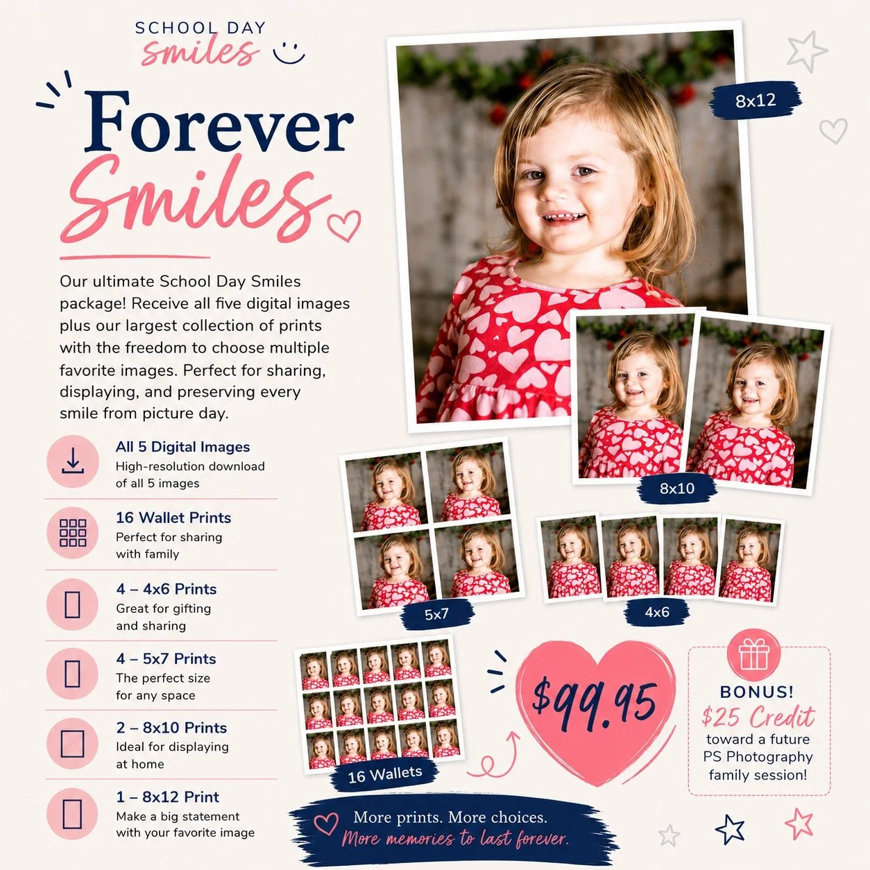 Forever smiles package