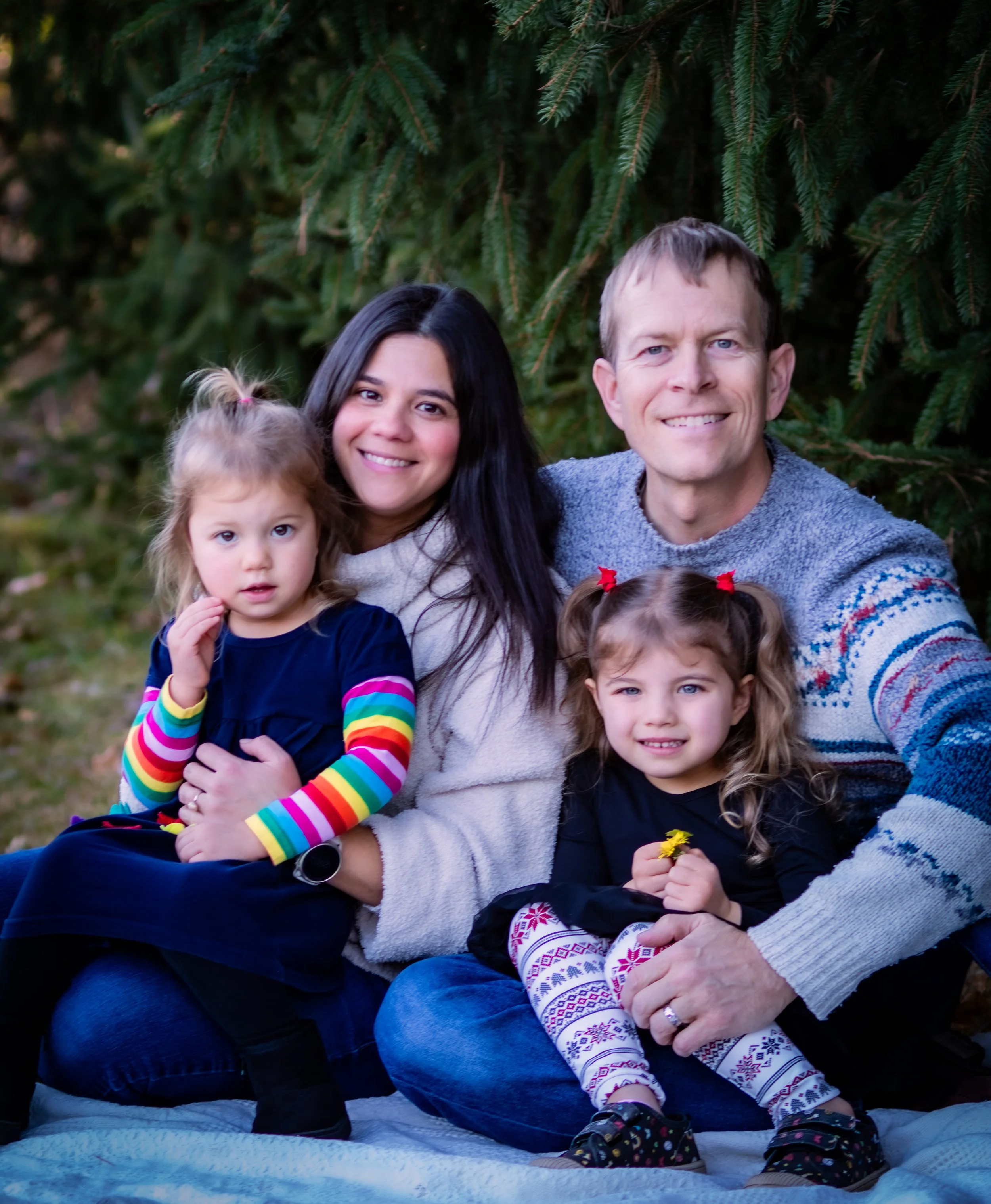 Fichter Family | Sheehan Park, Sun Prairie WI