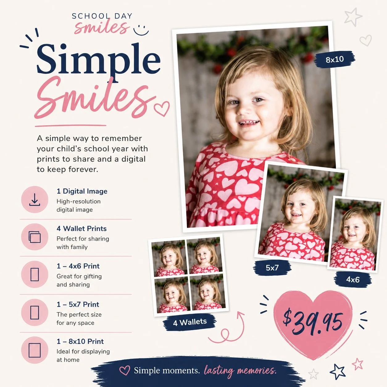 Simple Smiles Package