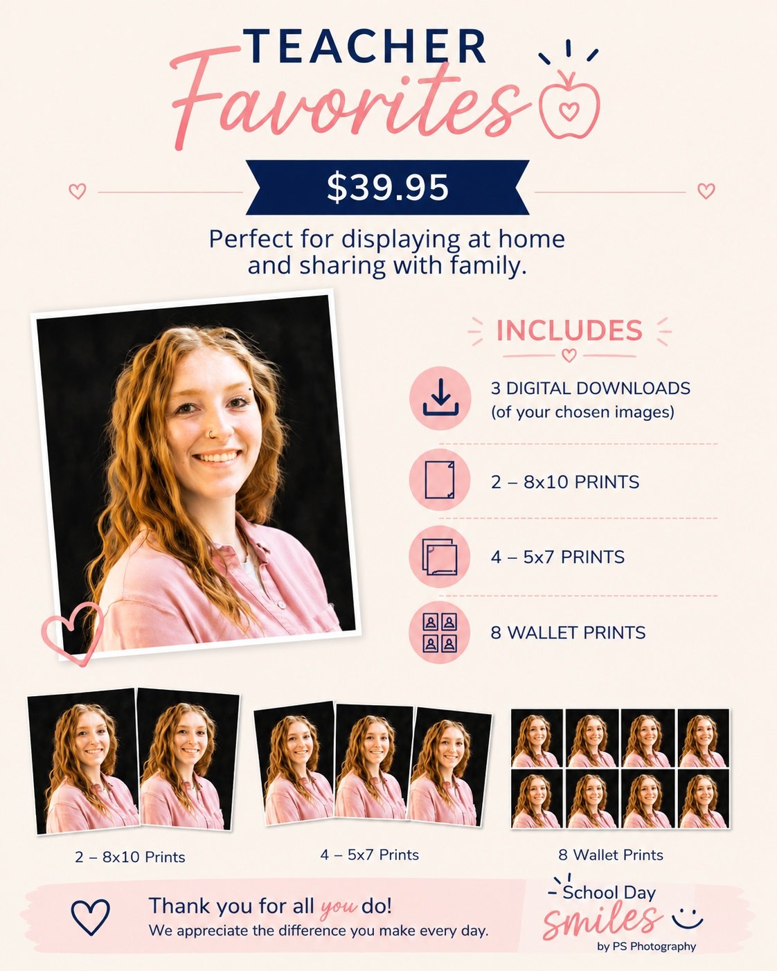 Teacher Favorites Package