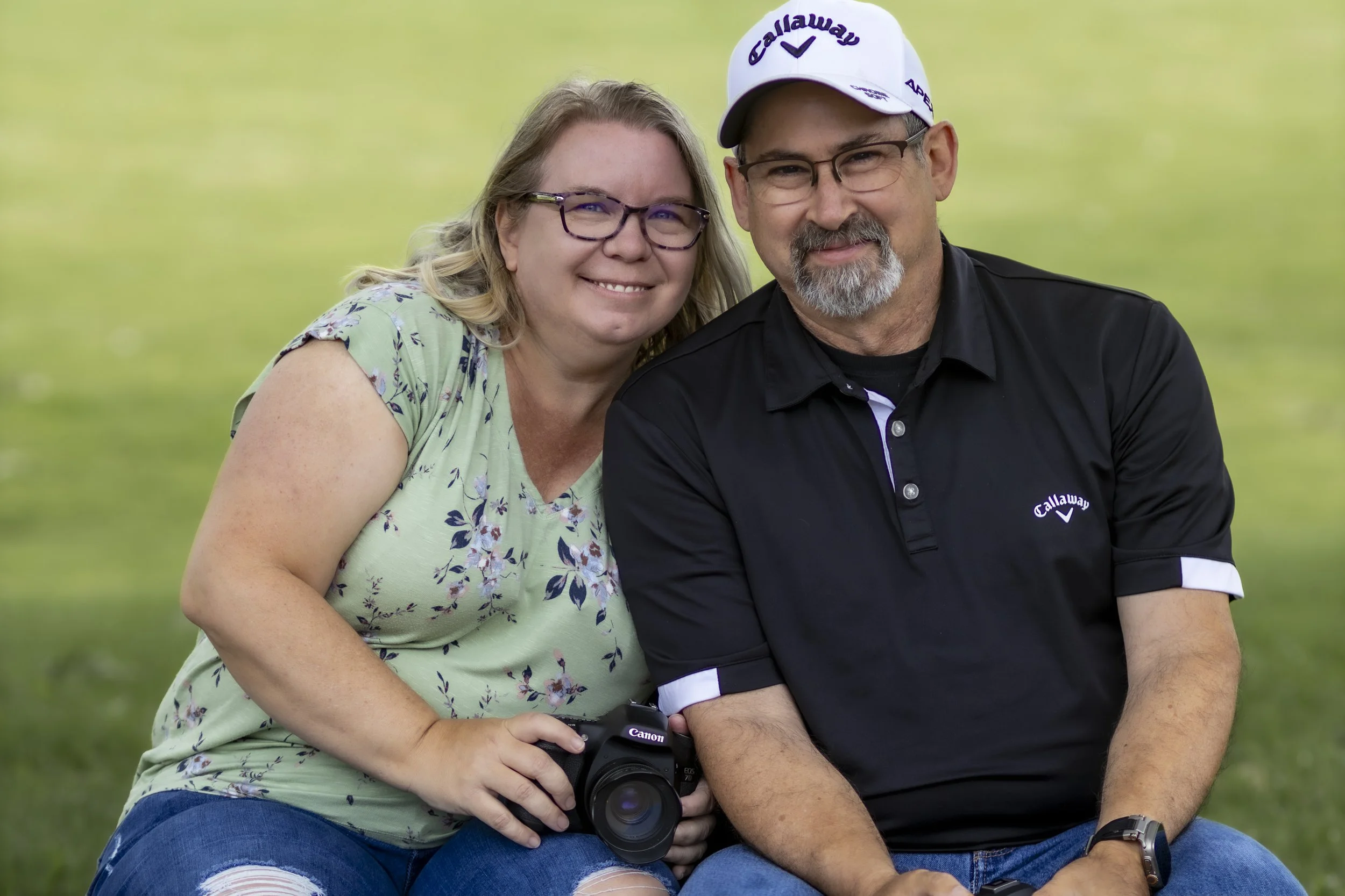Family Photography, Sun Prairie, WI, Sue & Phil Walker