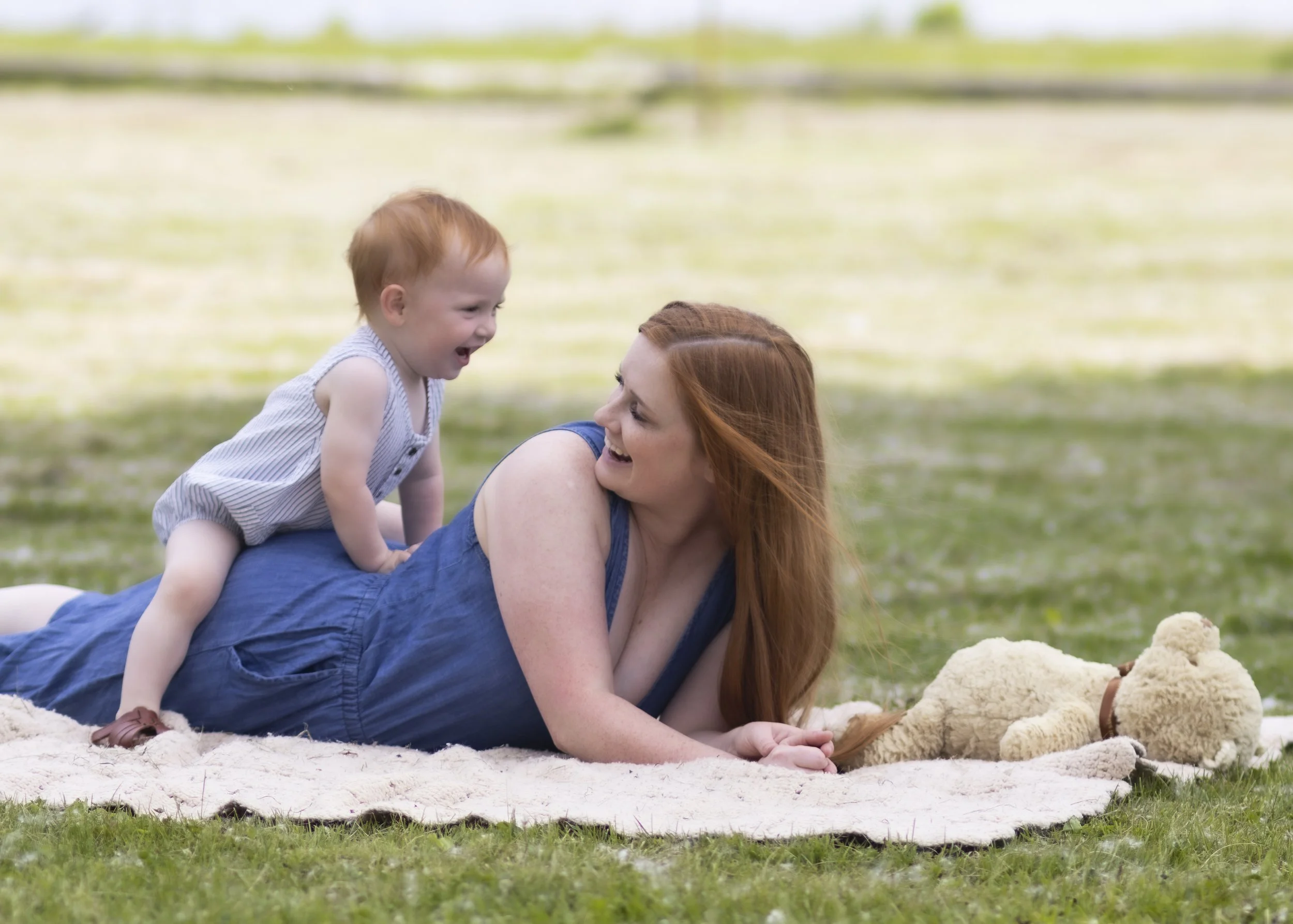 Natural family photography in Sun Prairie WI