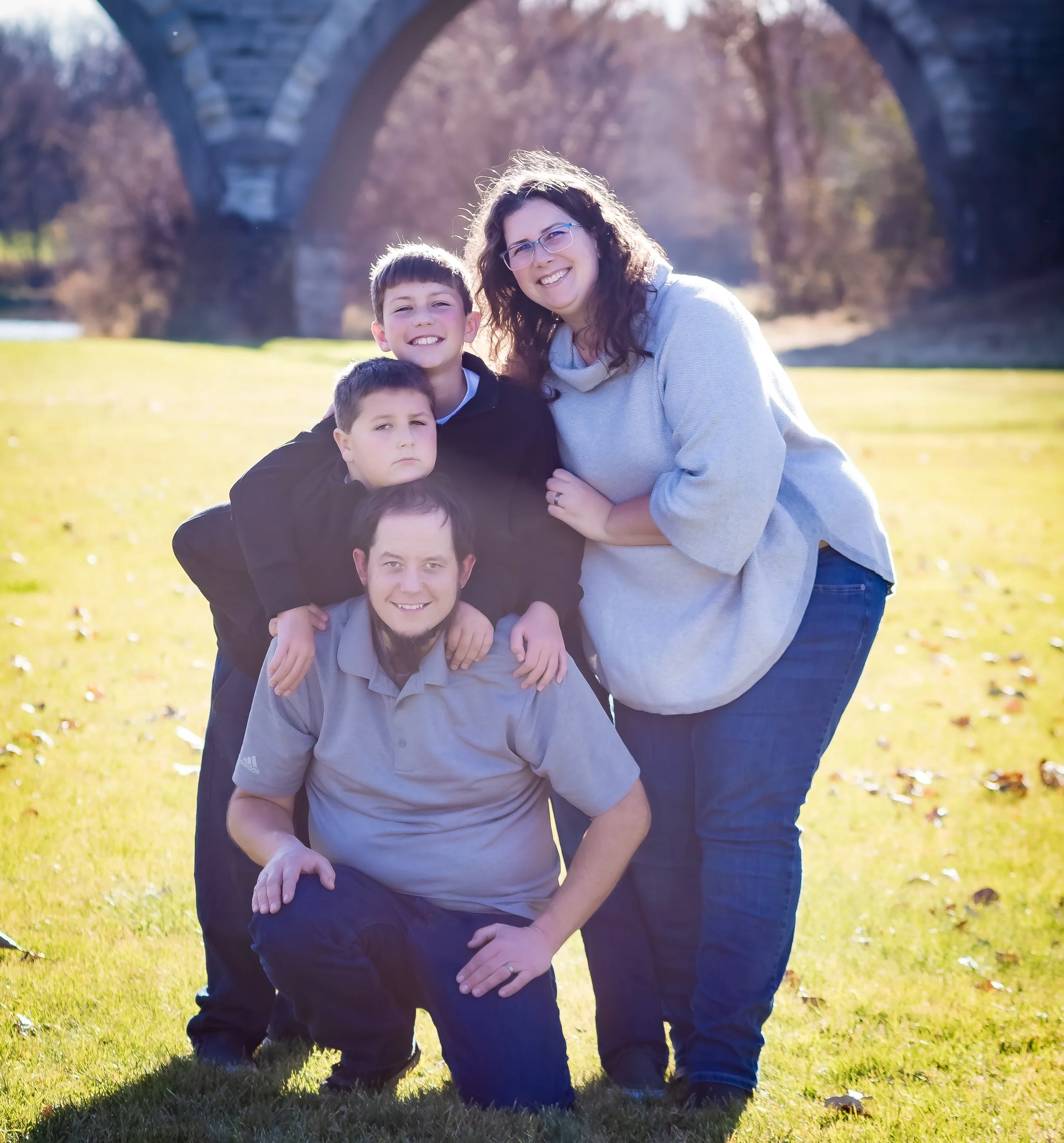Kieler Family | Turtle Creek Parkway, Janesville WI