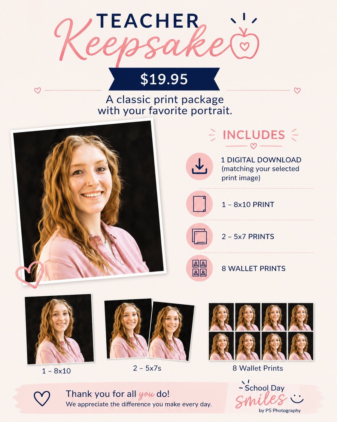 Teacher Keepsake Package