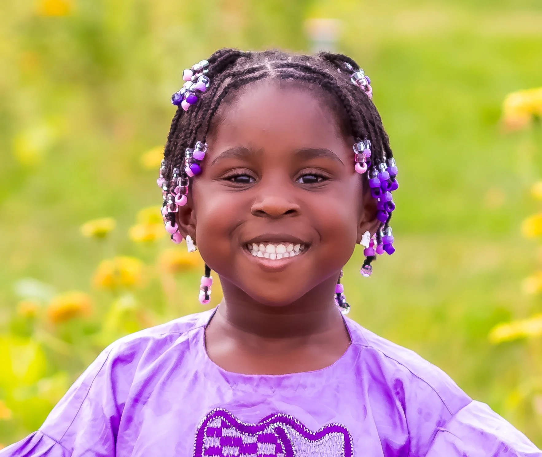 School Day Smiles Preschooler