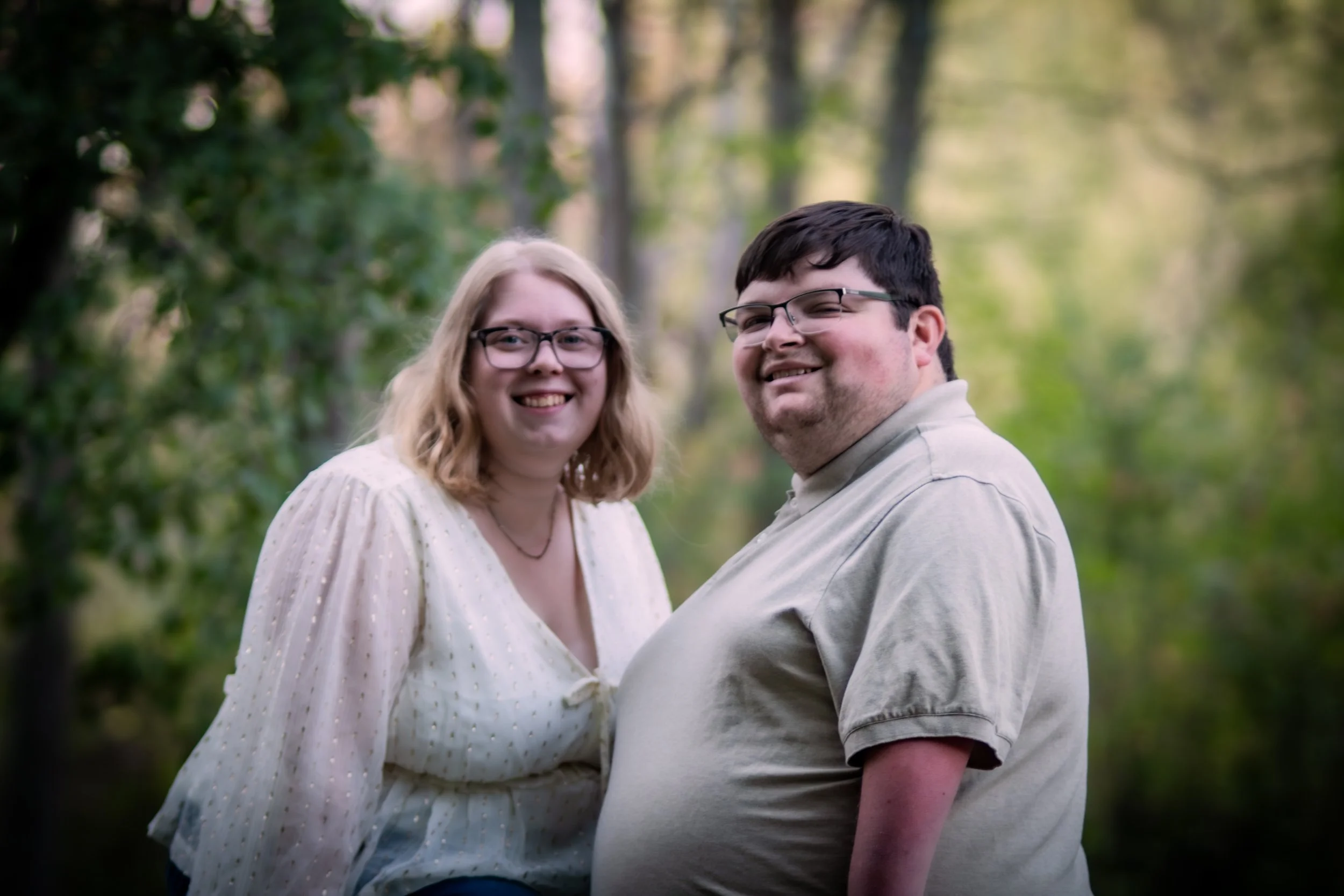 "Outdoor Family Session in Sun Prairie, WI
