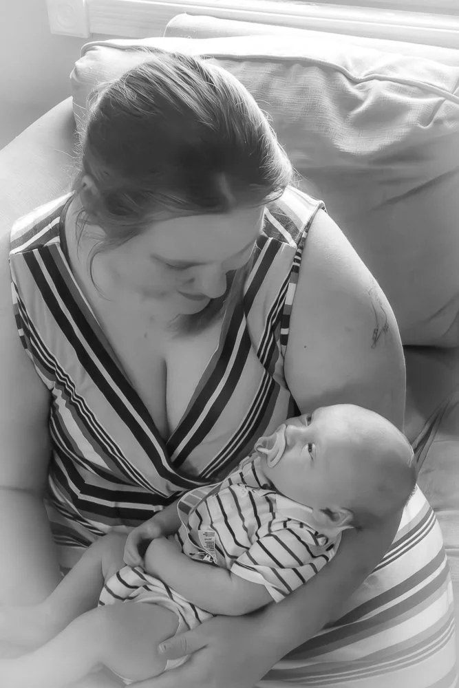 Motherhood & Newborn Moments | PS Photography | Sun Prairie, WI