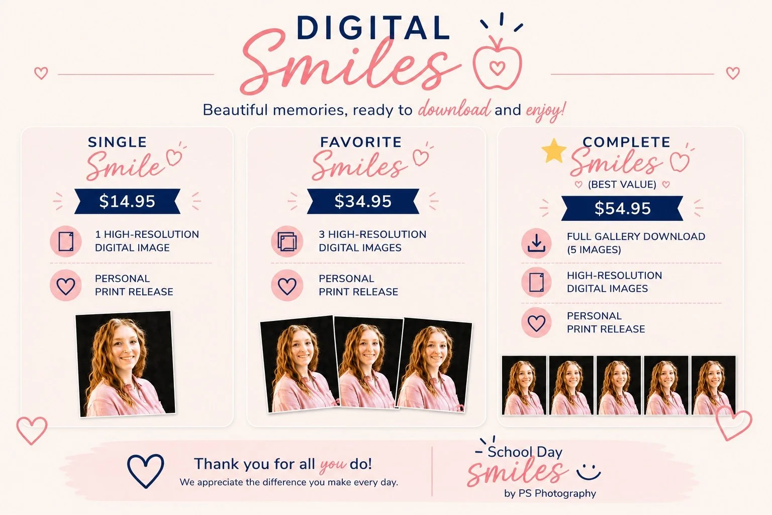 Digital Smiles Package