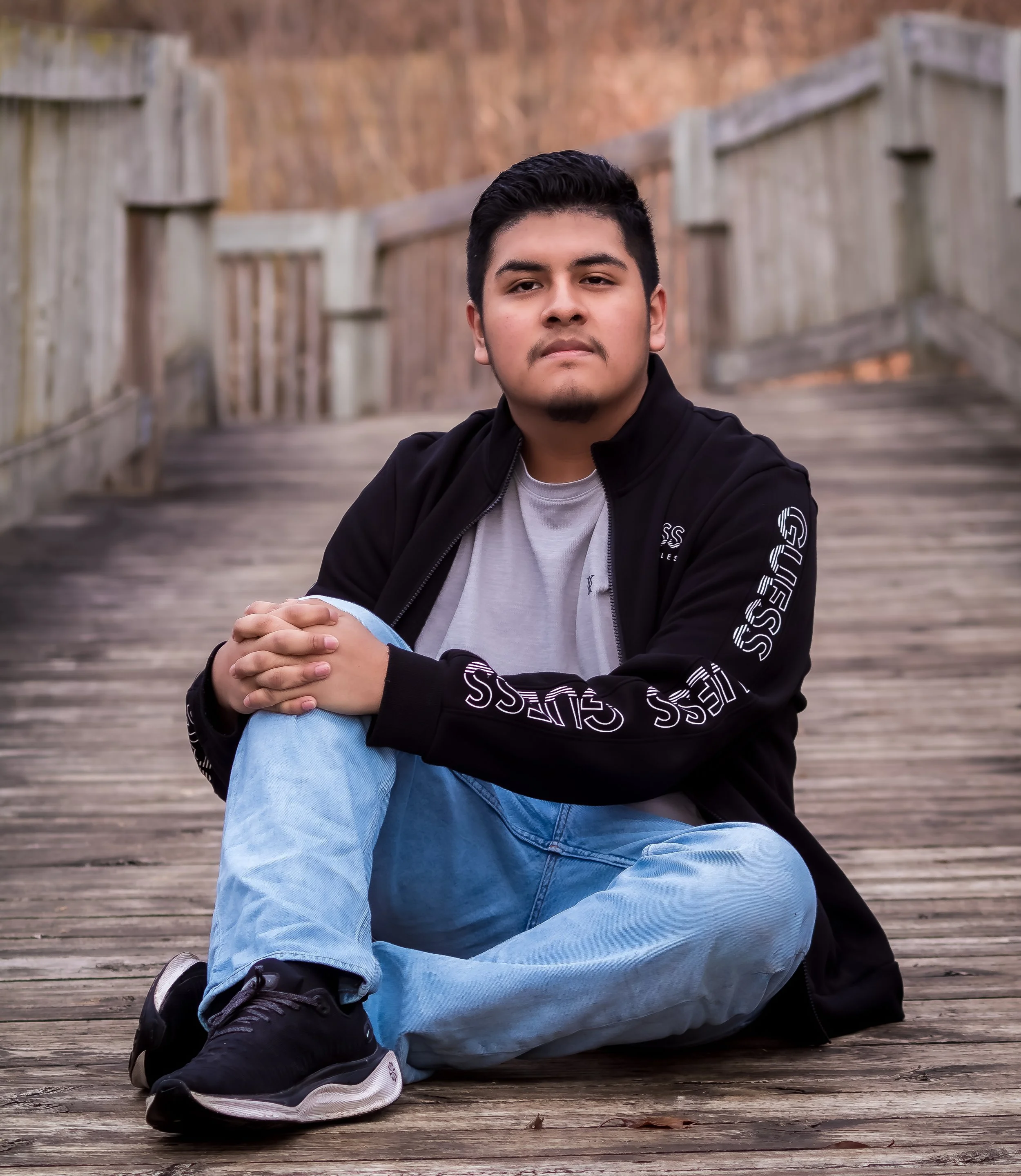 Senior photography at Burke Town Hall Park, Madison, WI