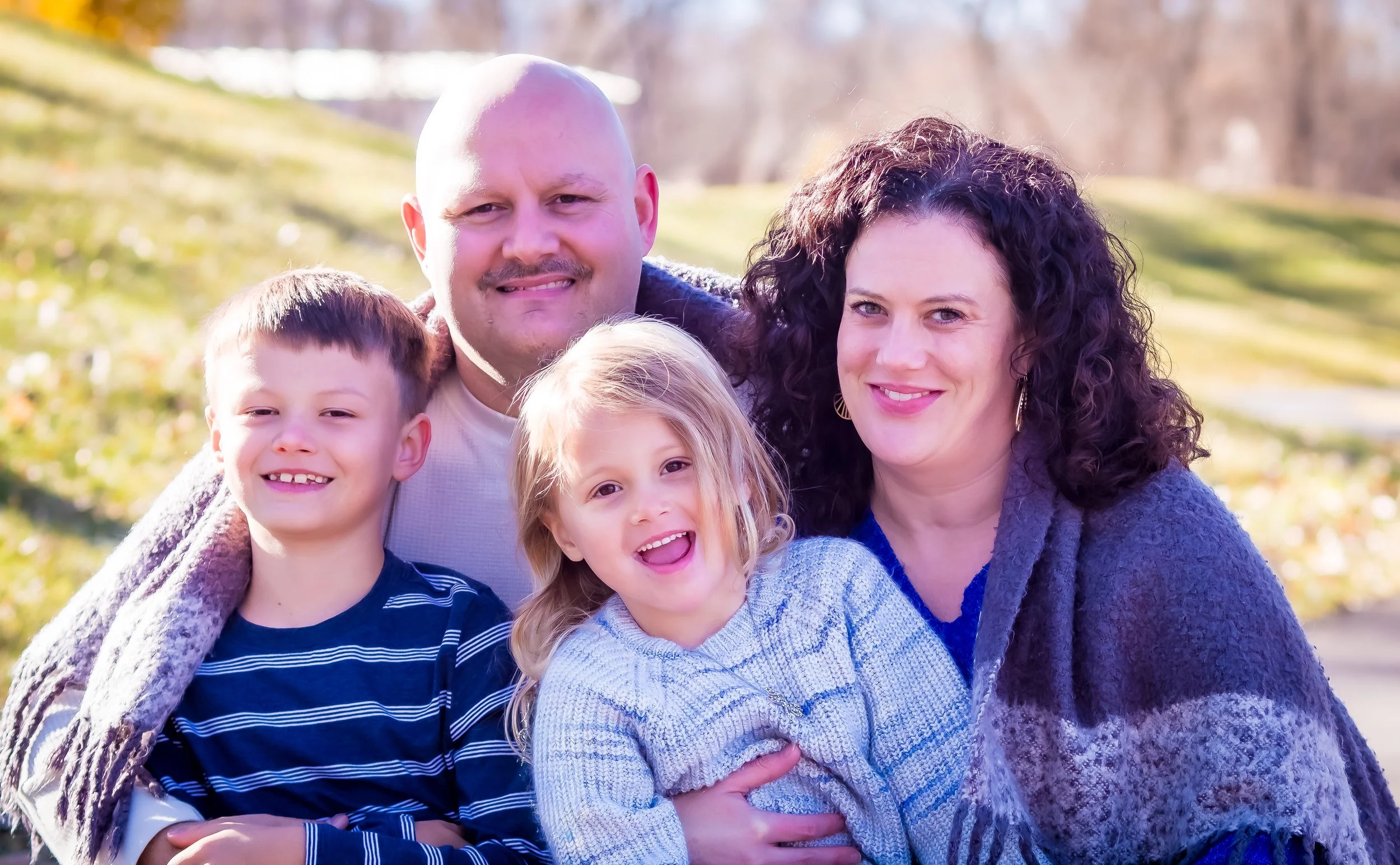 Grendahl Family | Burke Town Hall Park, Madison WI