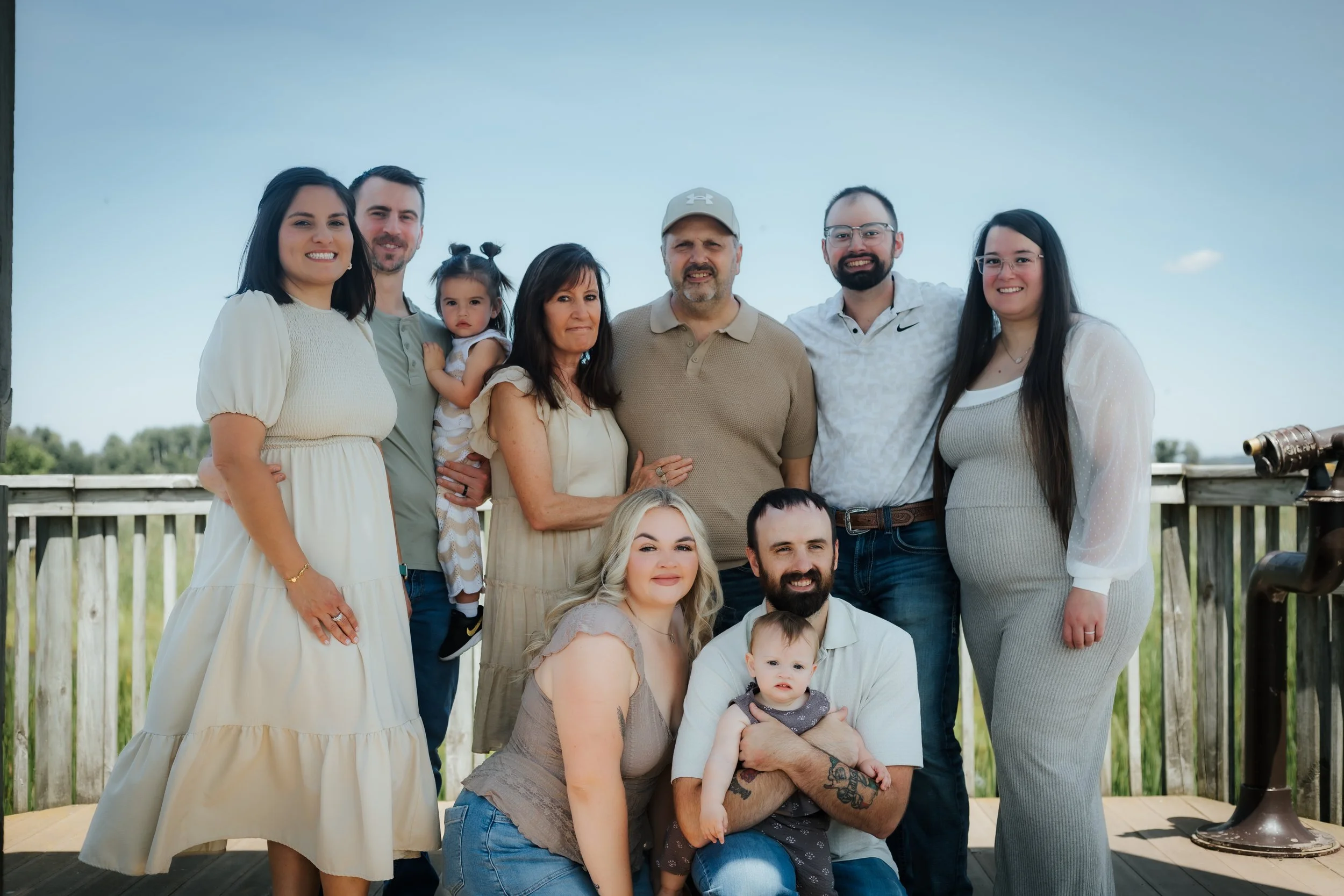 Extended Family Session | Sun Prairie, WI | PS Photography