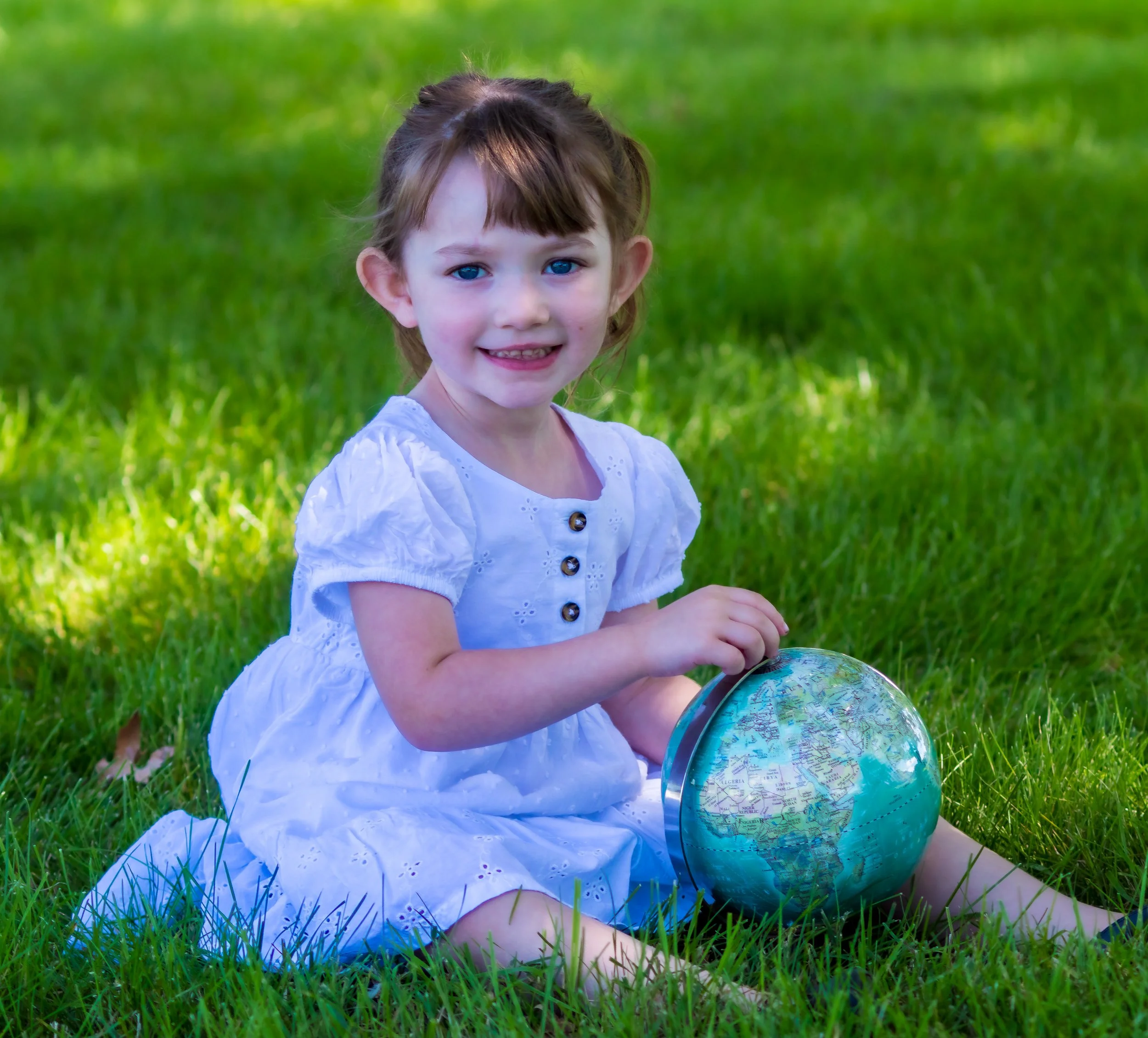 School Day Smiles Preschooler