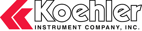 Kohler Instrument Company, Inc. logo with a red geometric shape and black text