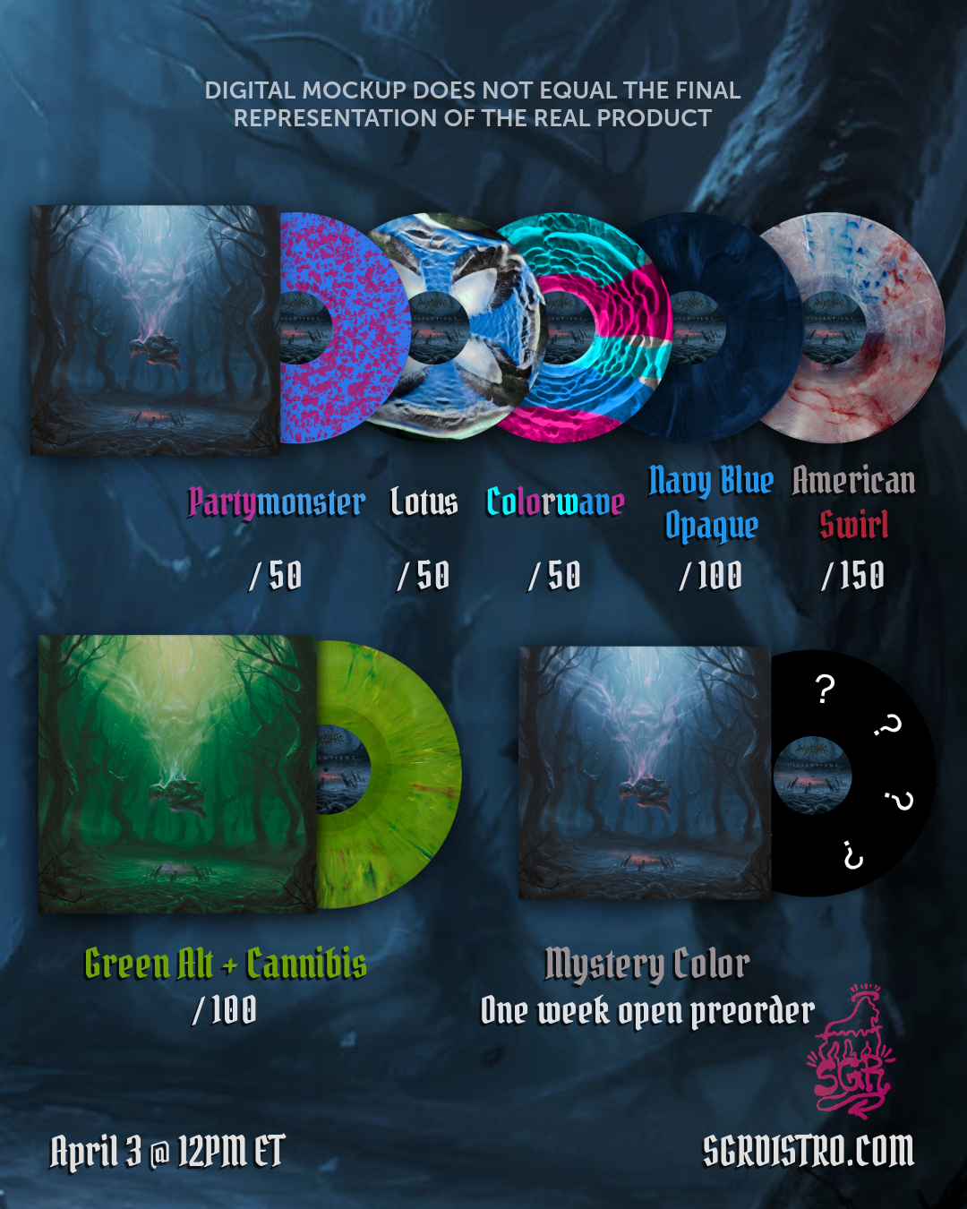 Vinyl Repress Available NOW